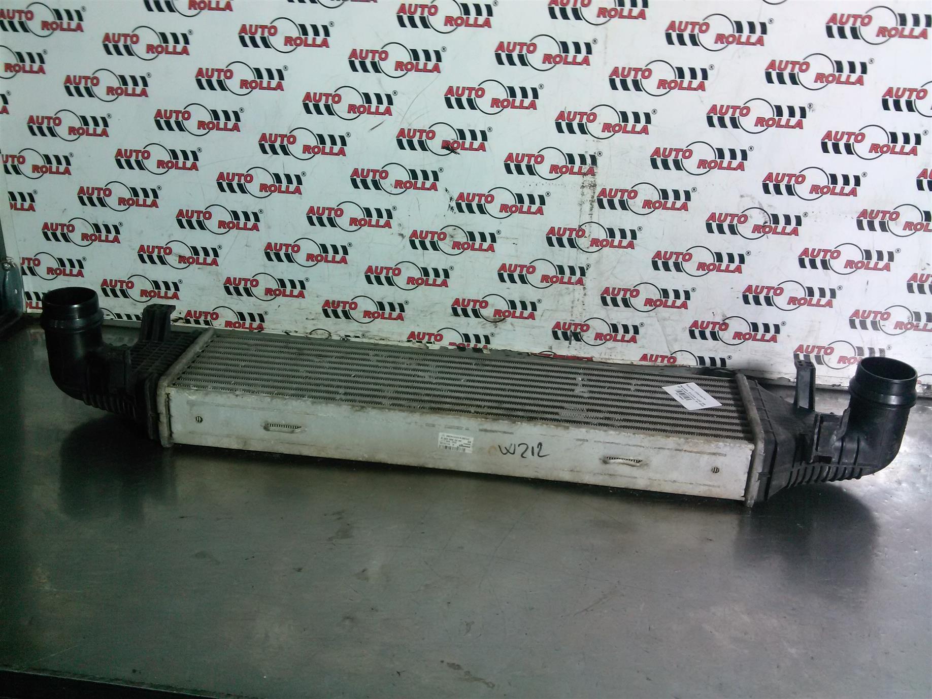Radiator intercooler Mercedes E-class w212 350 CDI Blueefficiency an 2010