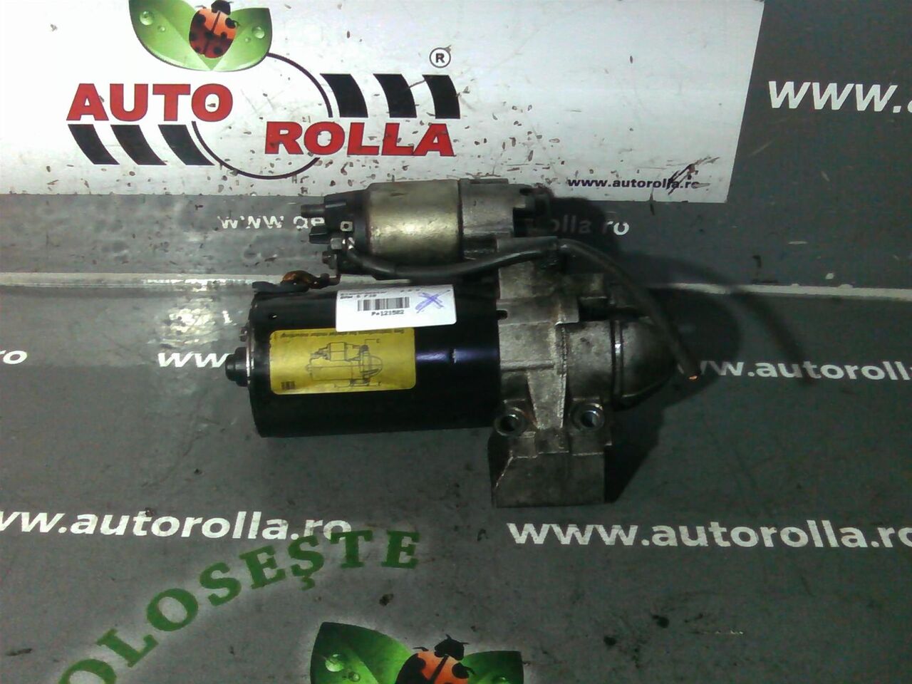 electromotor BMW F11, 2.0D