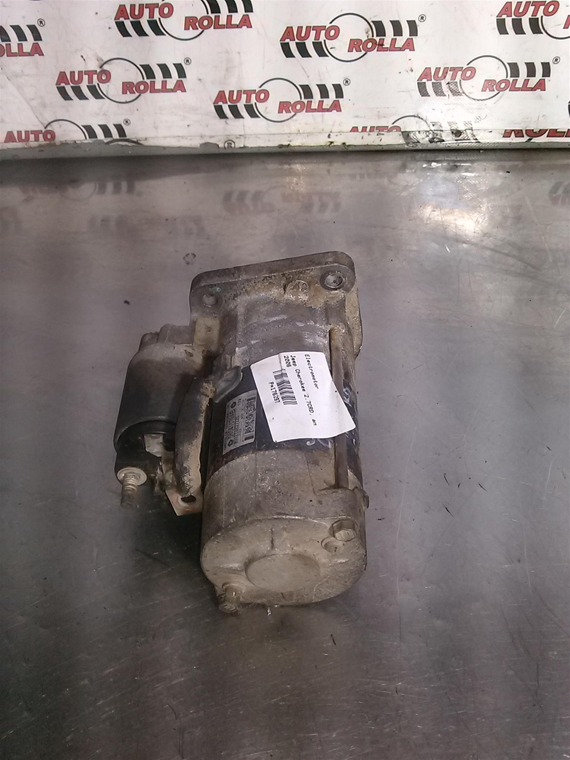 Electromotor Jeep Cherokee 2.7CRD, an 2006