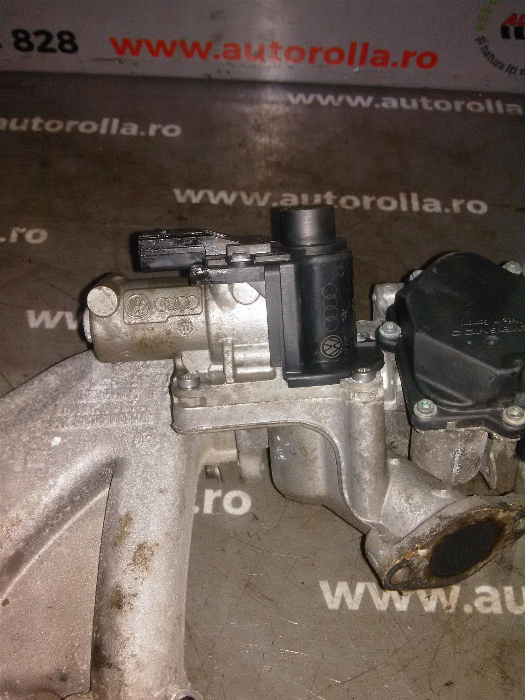 EGR Volkswagen Polo 1.4d an 2008