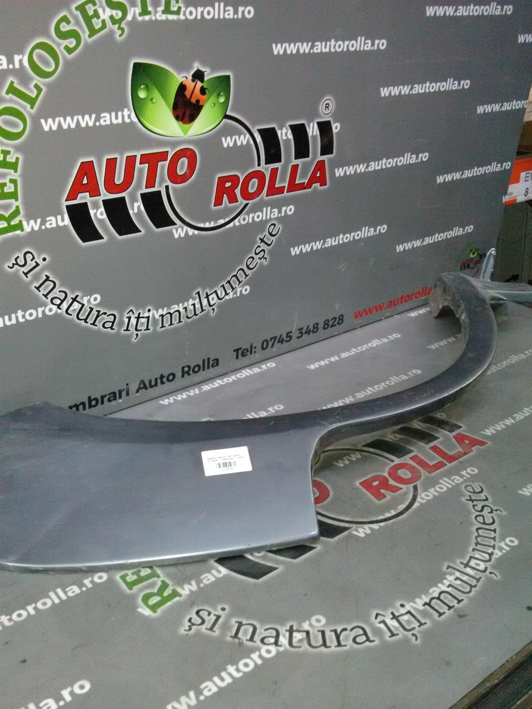 bandou aripa dreapta spate Hyundai Terracan, an 2005