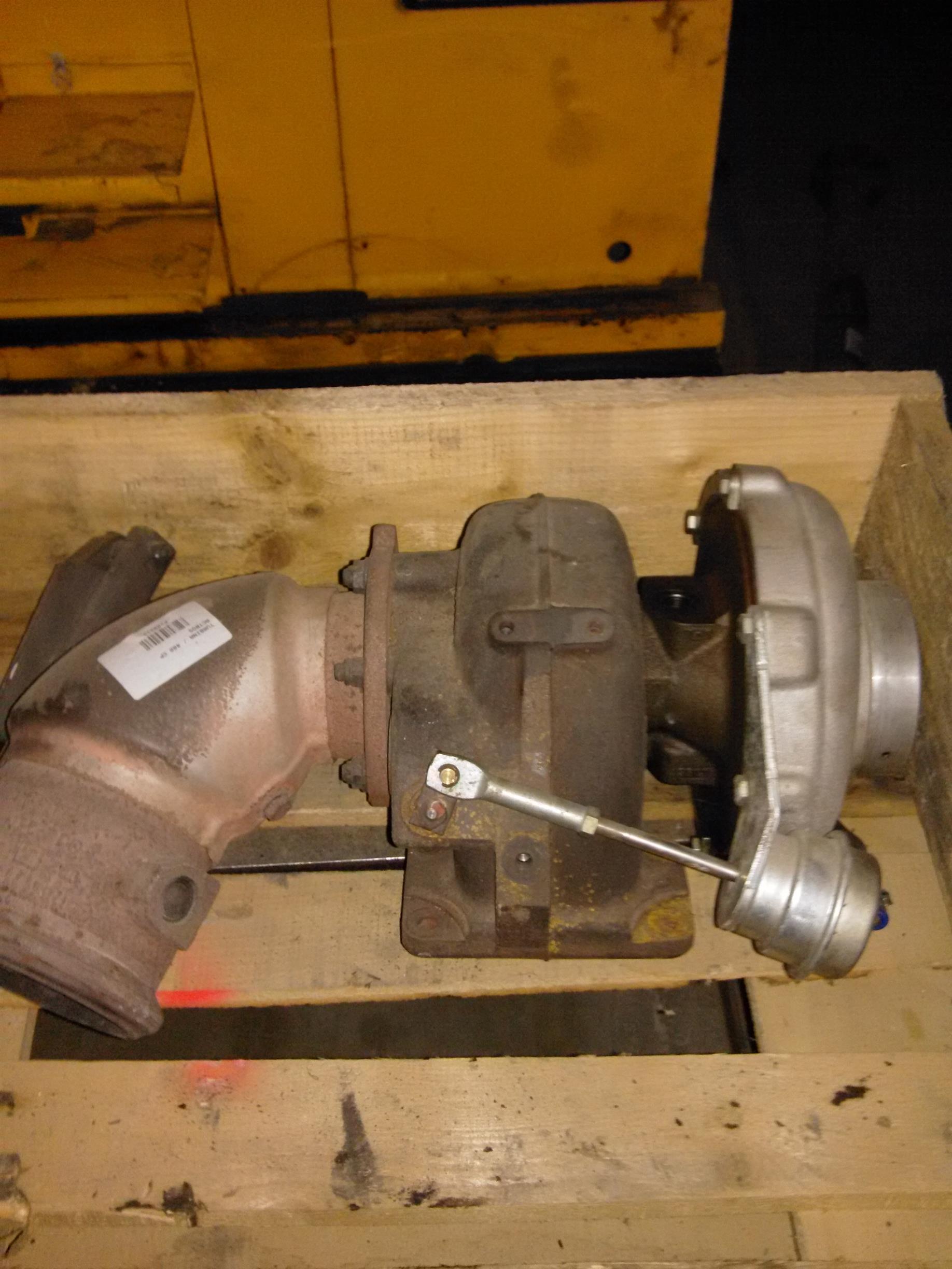 turbina Mercedes Actros, 480cp