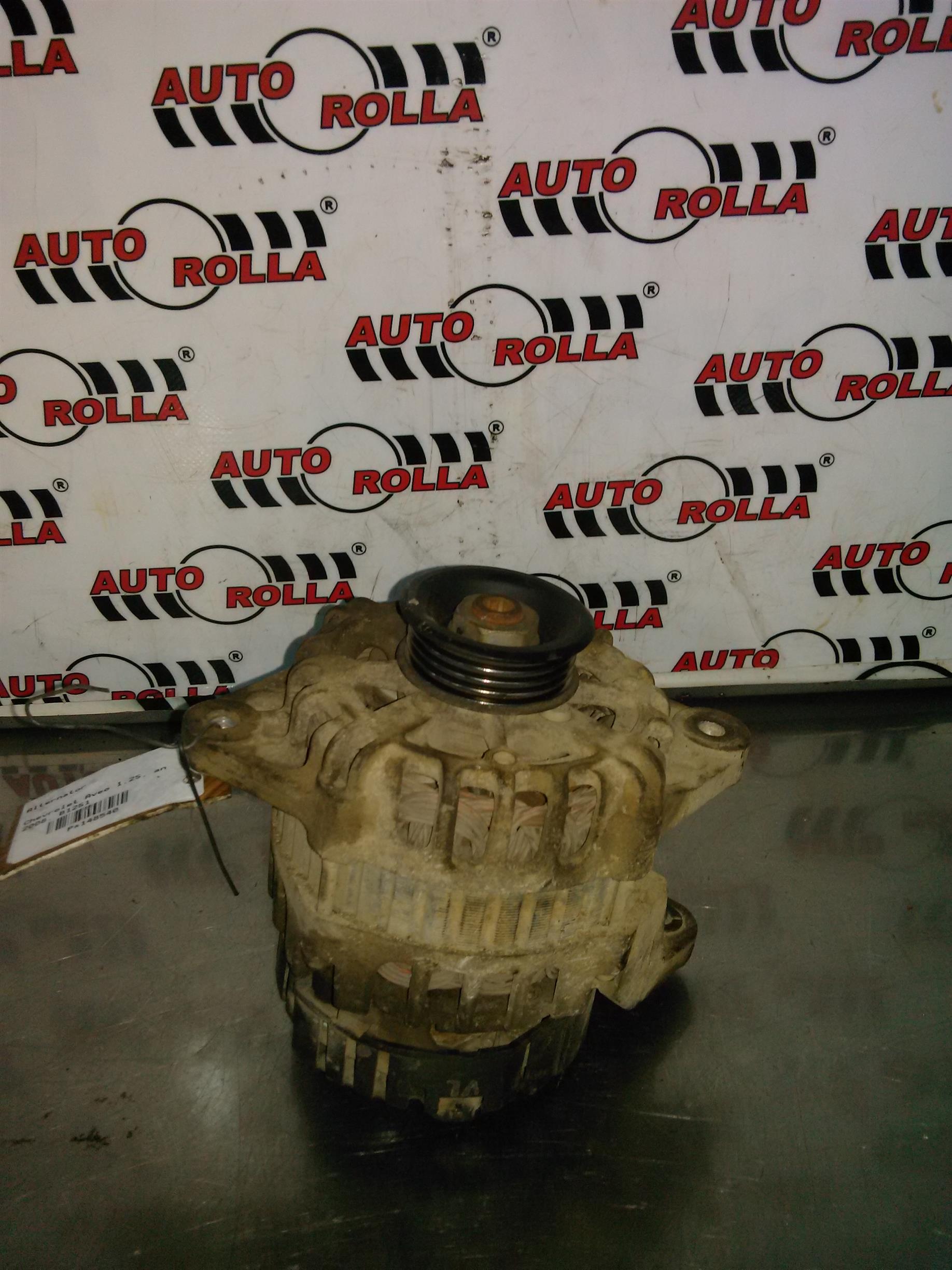 Alternator Chevrolet Aveo 1.2S, an 2008, B12S1