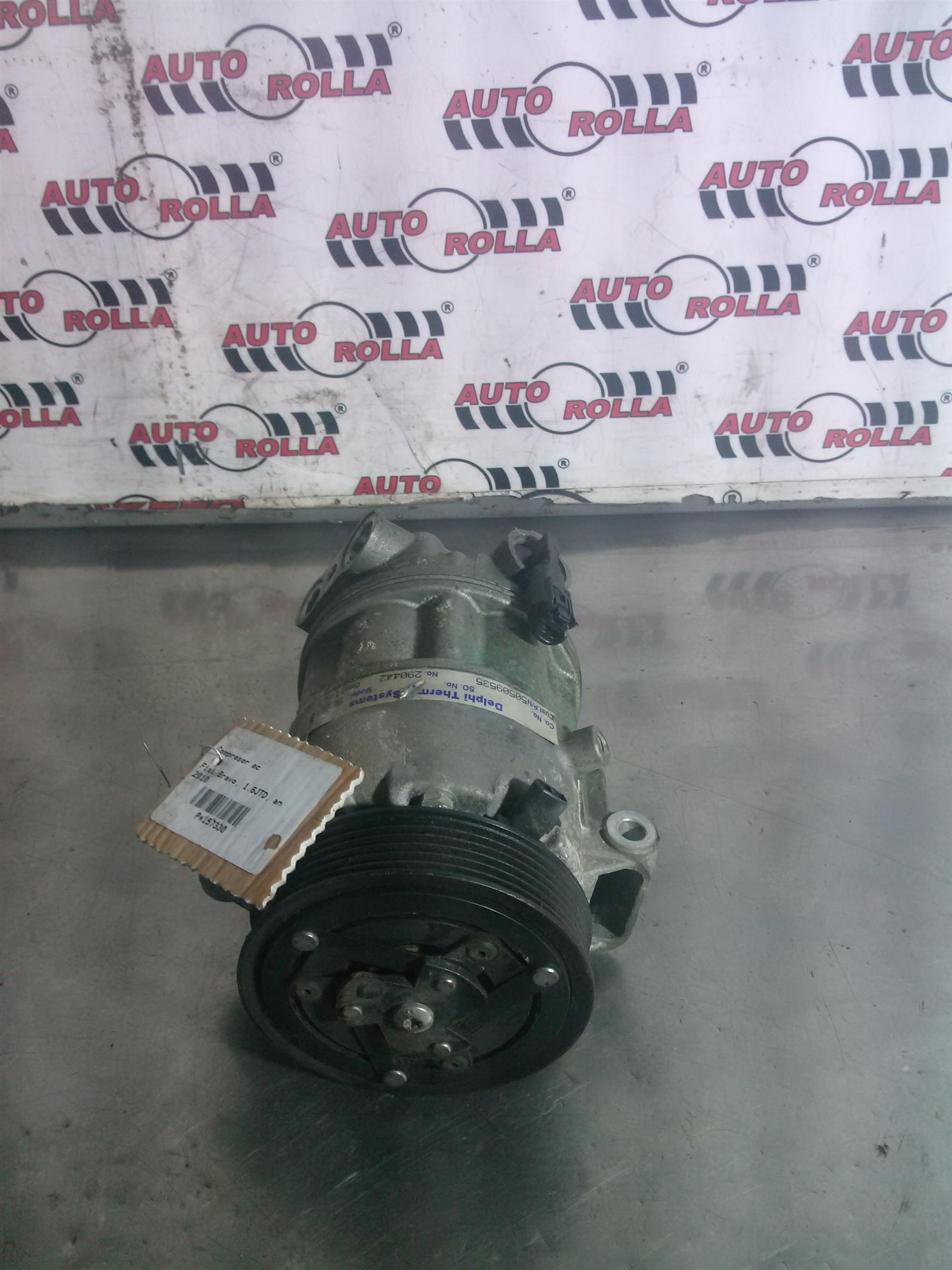 Compresor ac Fiat Bravo, 1.6JTD, an 2010