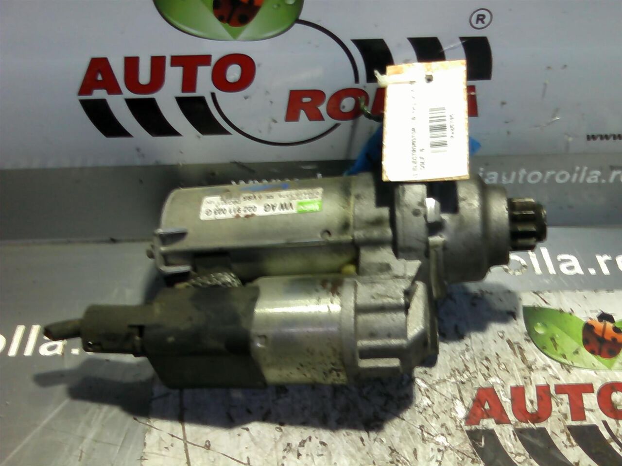 electromotor Volkswagen Golf 6, 2.0TDI