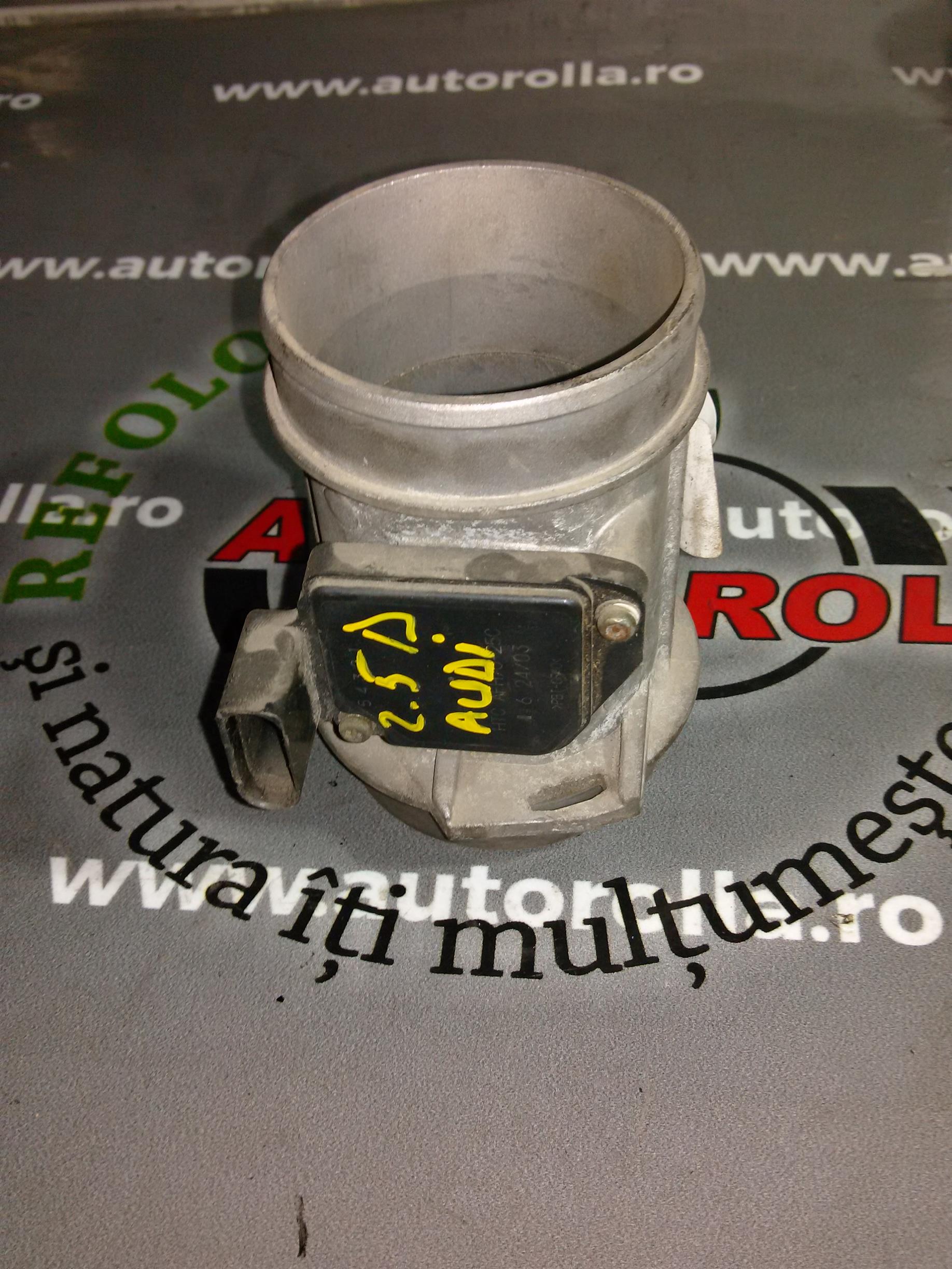 debitmetru aer Audi A6, 2.5TDI, an 2001