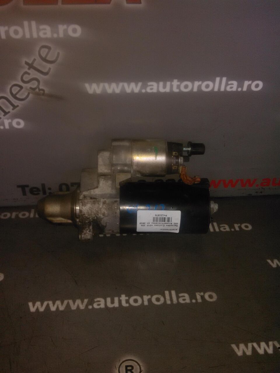 Electromotor Mercedes E-class w212 350 CDI Blueefficiency an 2010