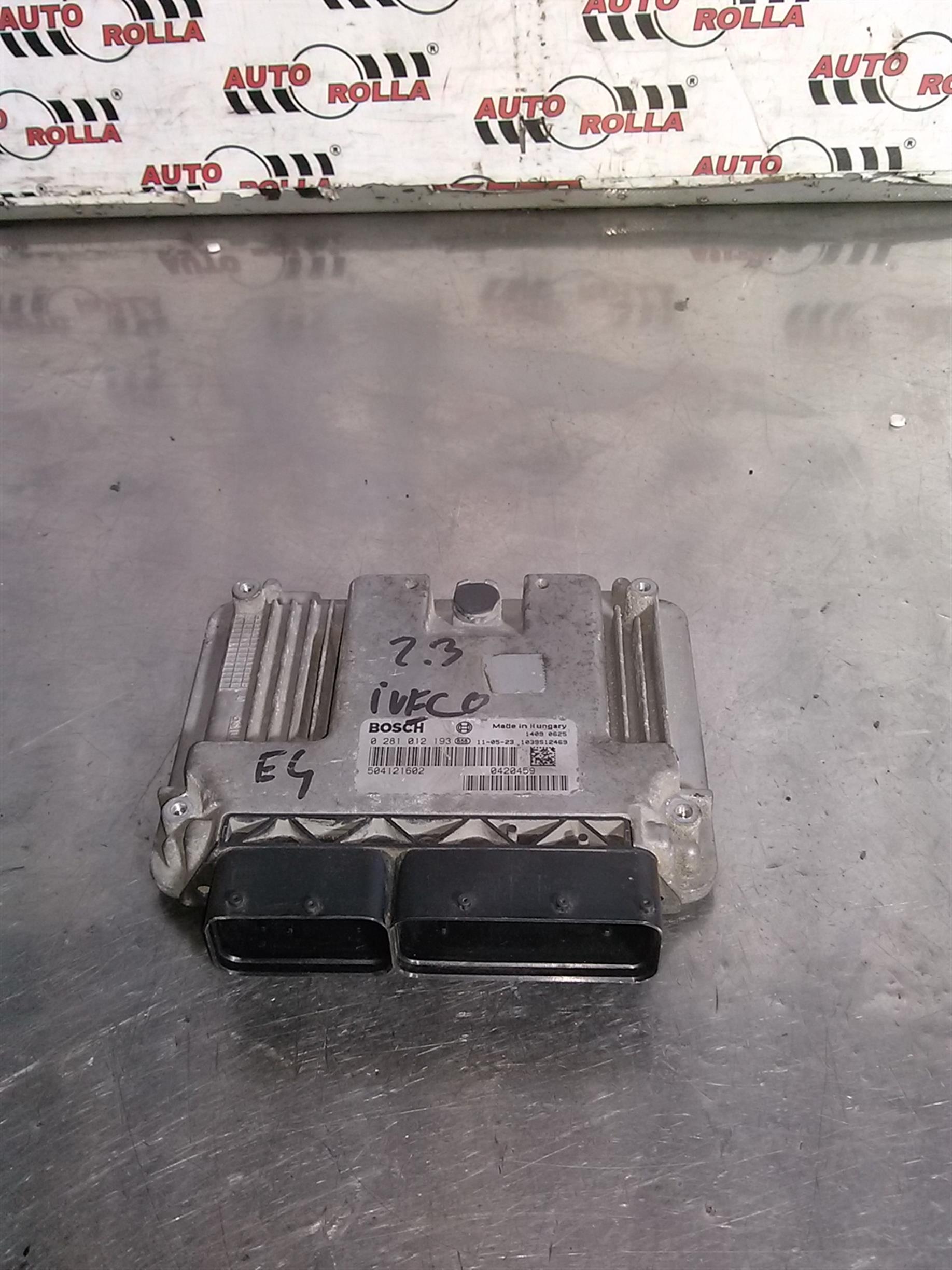 Calculator motor Iveco Daily 2.3D, an 2011, euro 4, F1AE0481V