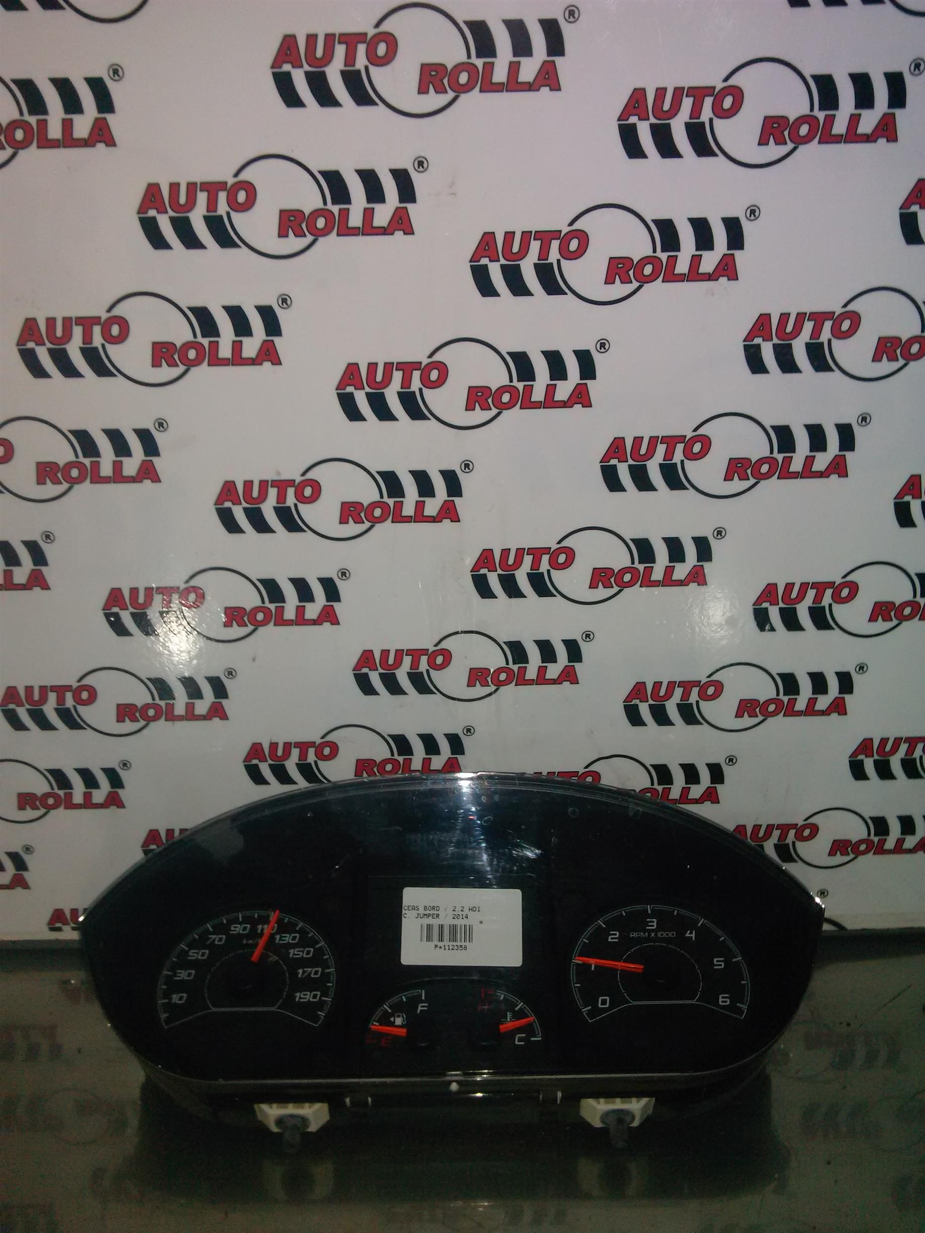 ceas bord Citroen Jumper 2.2HDI, an 2014