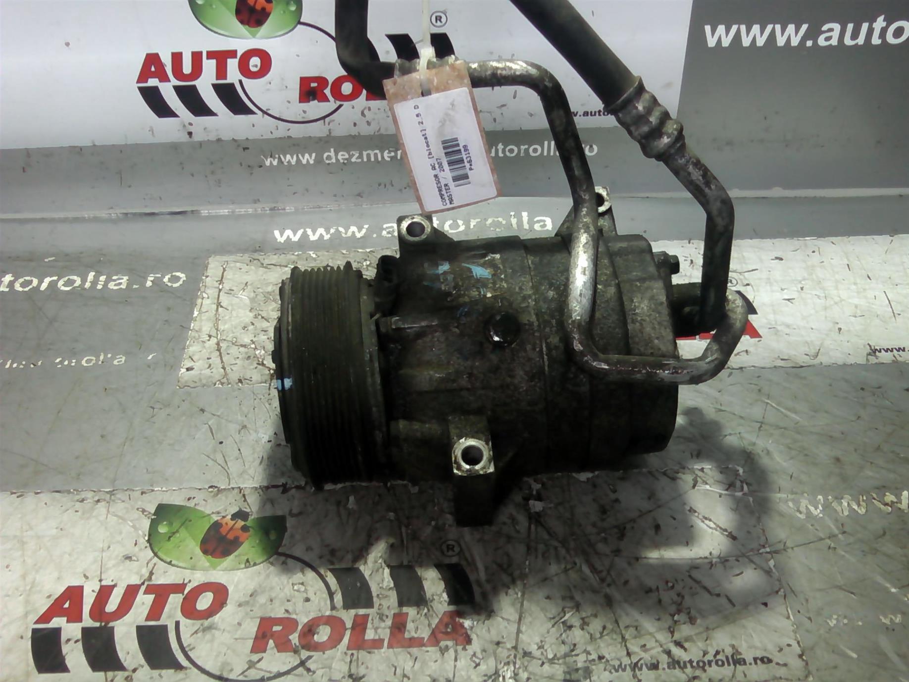 compresor ac blocat Renault Master 2.5D, an 2007