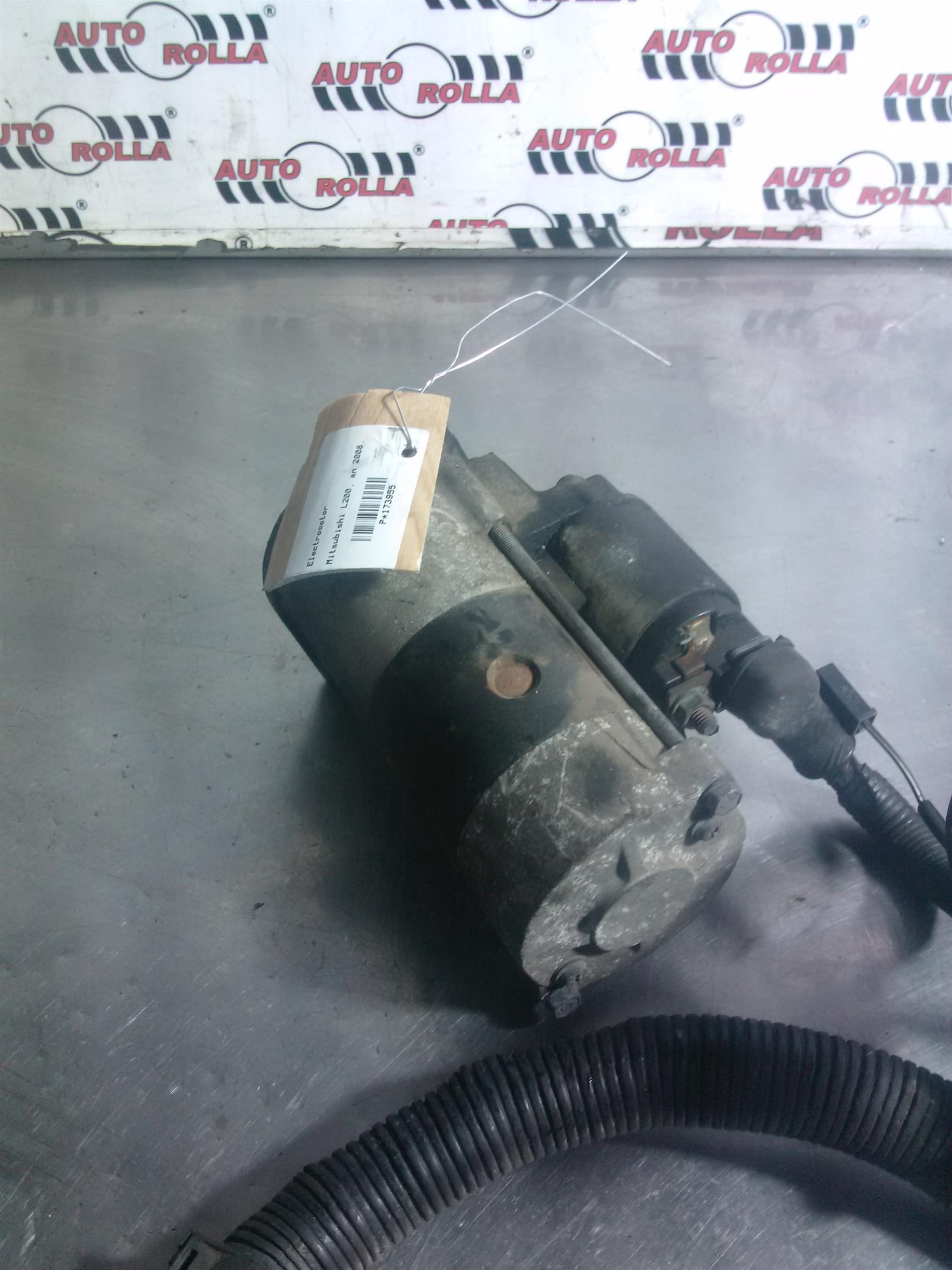 Electromotor Mitsubishi L200, an 2008.