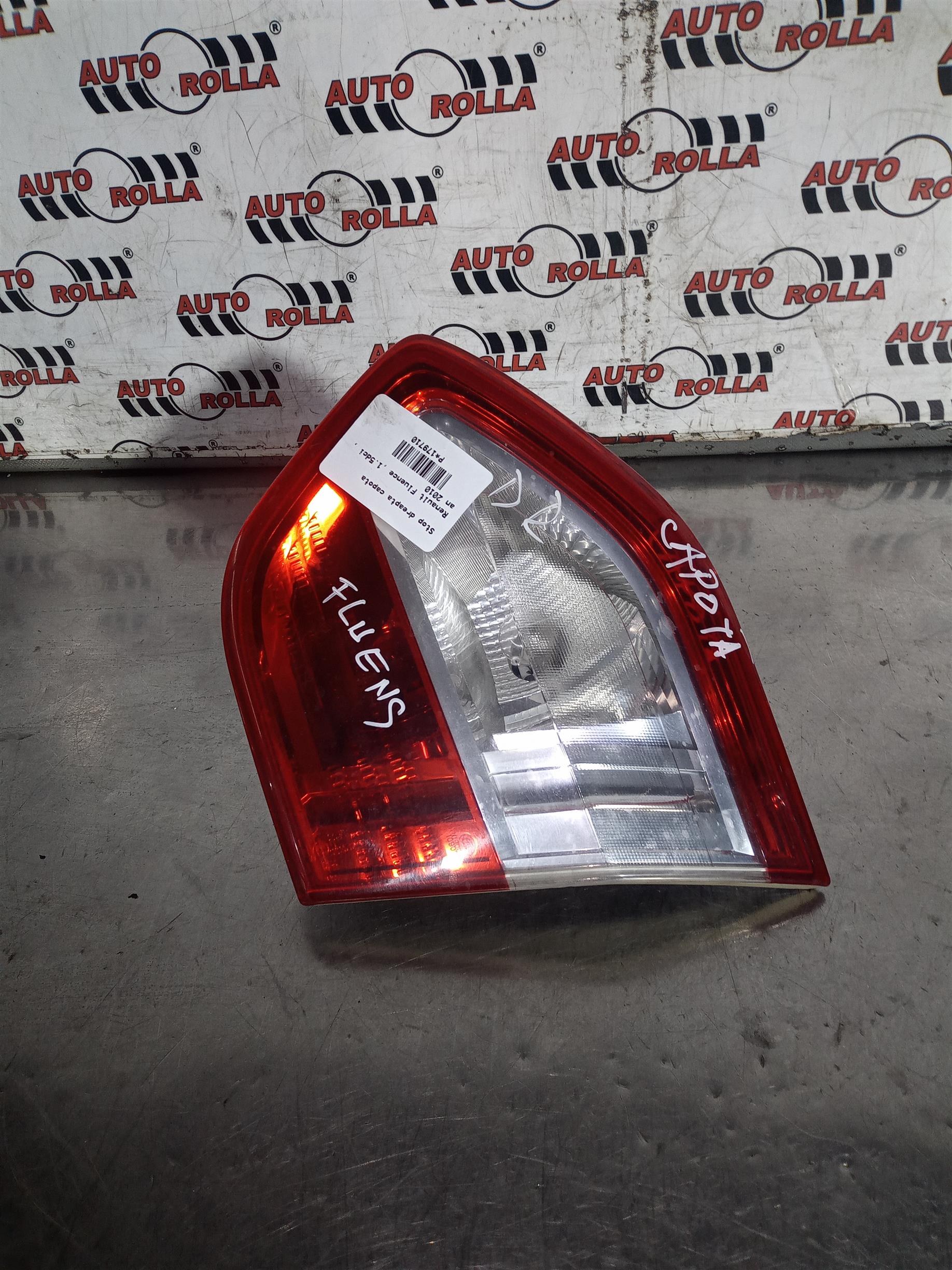 Stop dreapta capota Renault Fluence ,1.5dci , an 2010