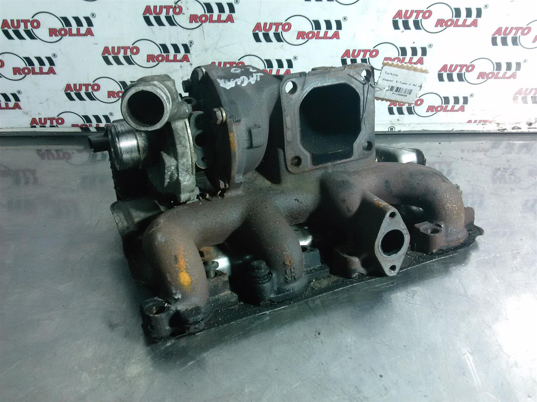 Turbina Jaguar X-Type 2.0d an 2007