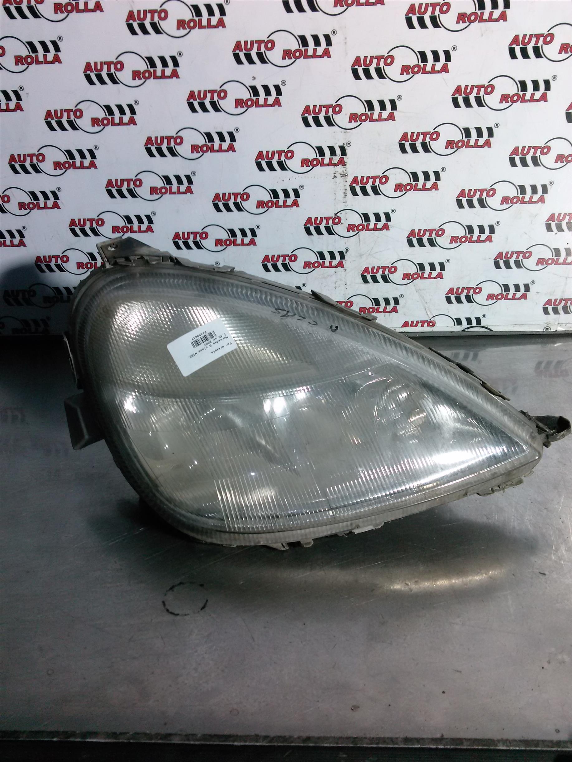 Far dreapta Mercedes A class W168, 1.4S an 2002
