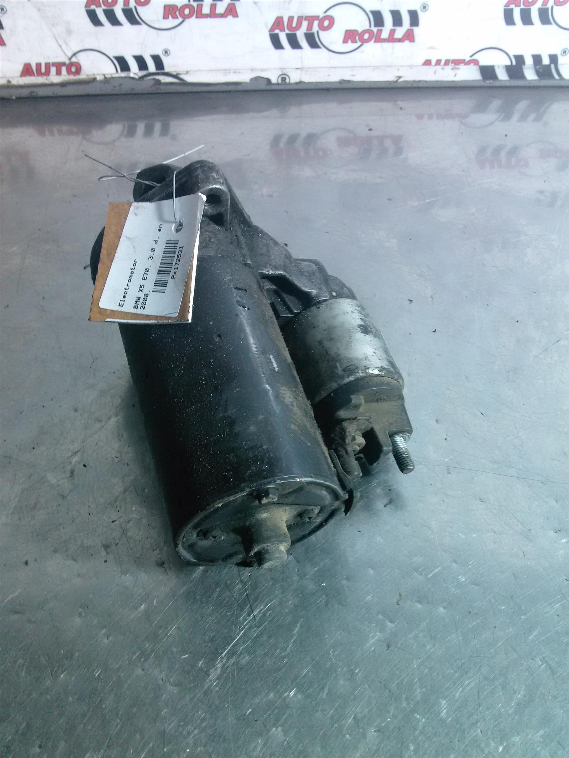 Electromotor BMW X5 E70, 3.0 d, an 2008.