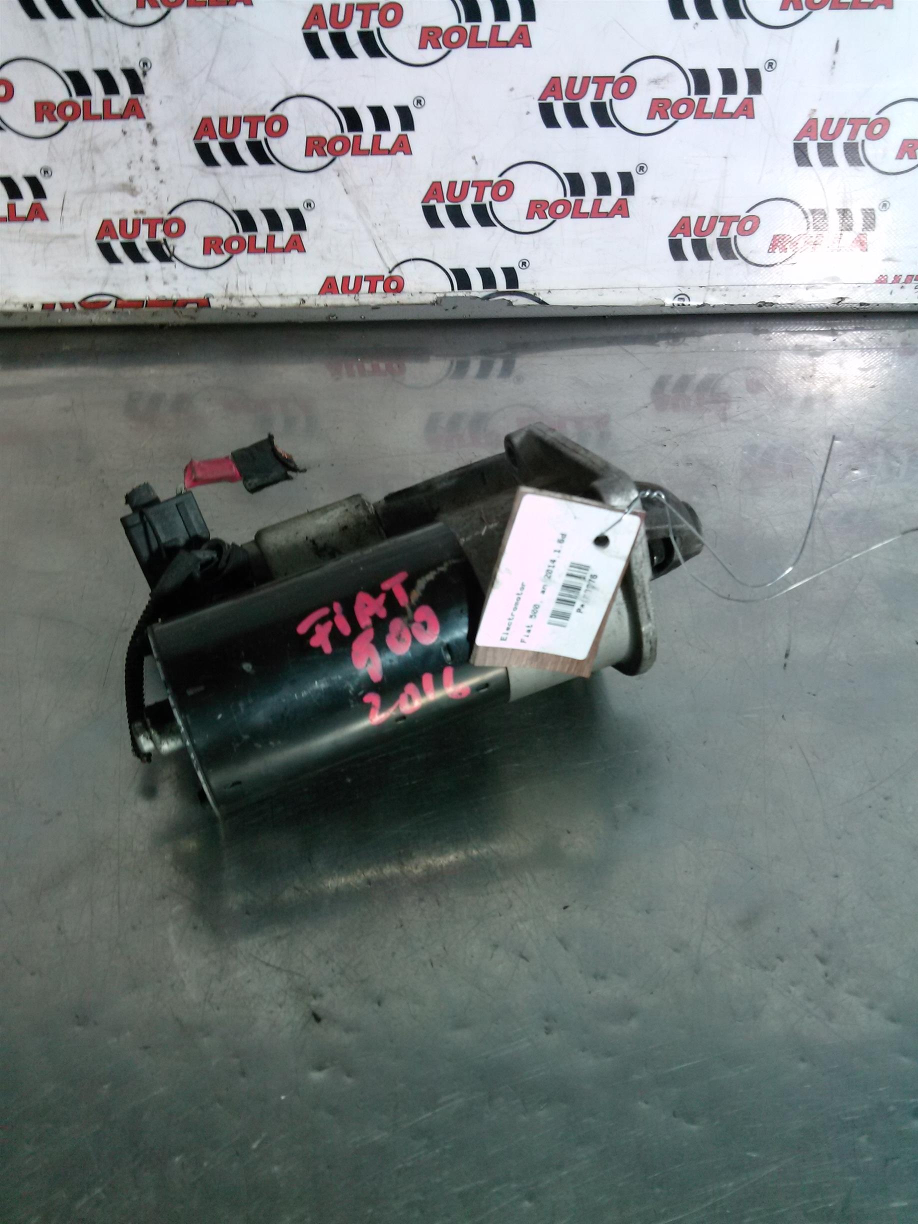 Electromotor Fiat 500, an 2014,1.6d