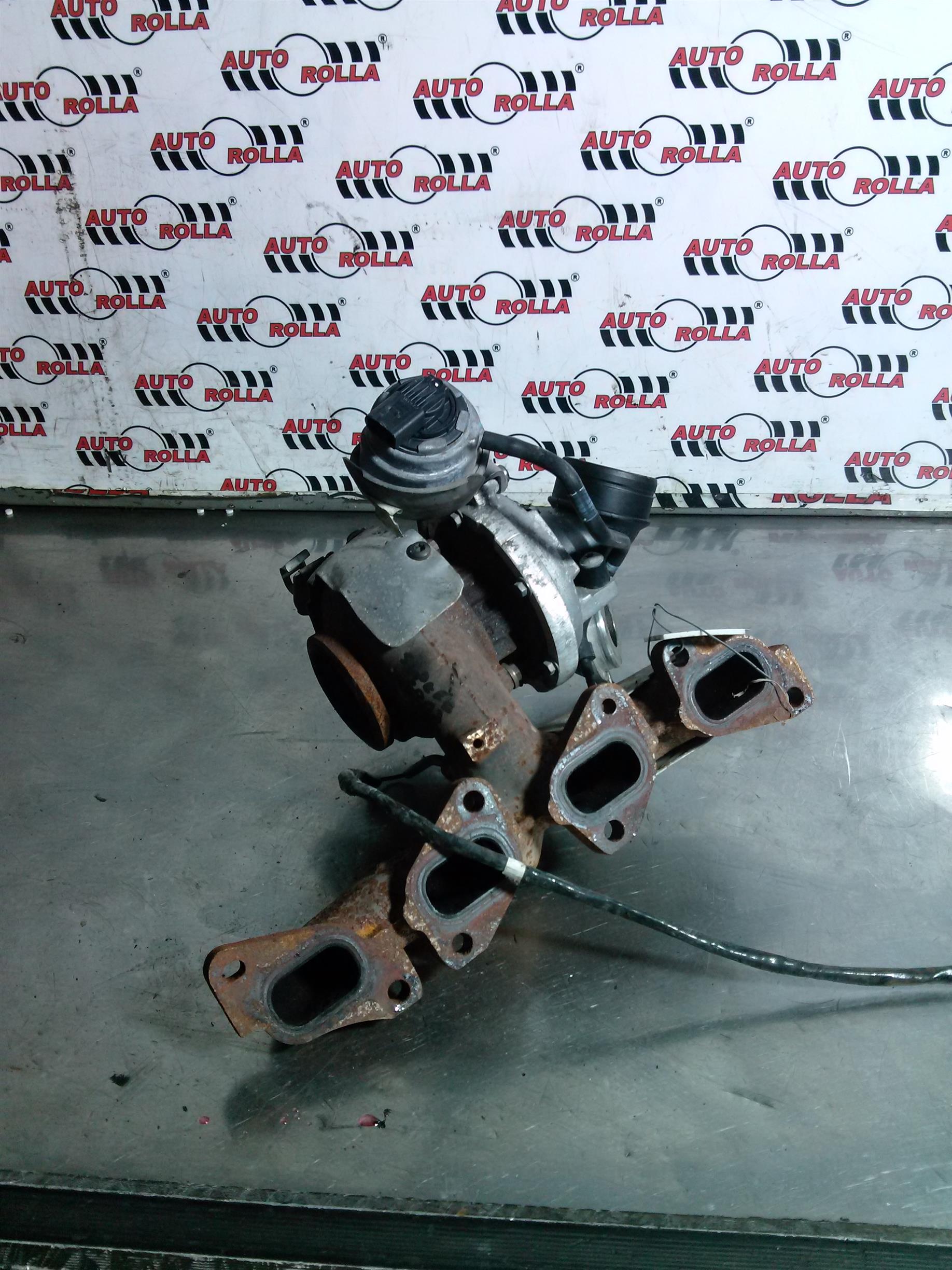 Turbina Skoda Superb 2.0TDI, 170CP, CFG, an 2011