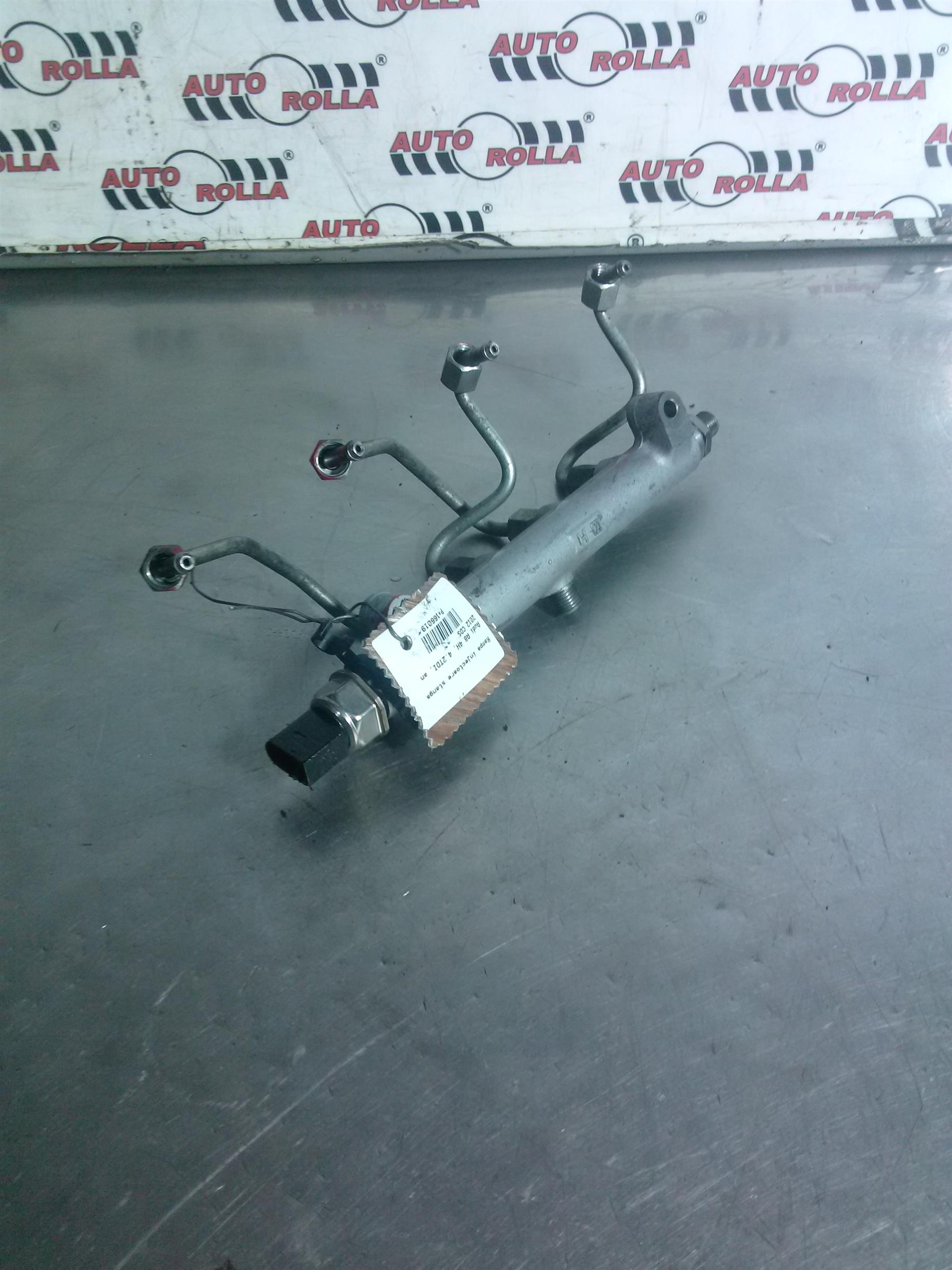 Rampa injectoare stanga Audi A8 4H, 4.2TDI, an 2012 CDS