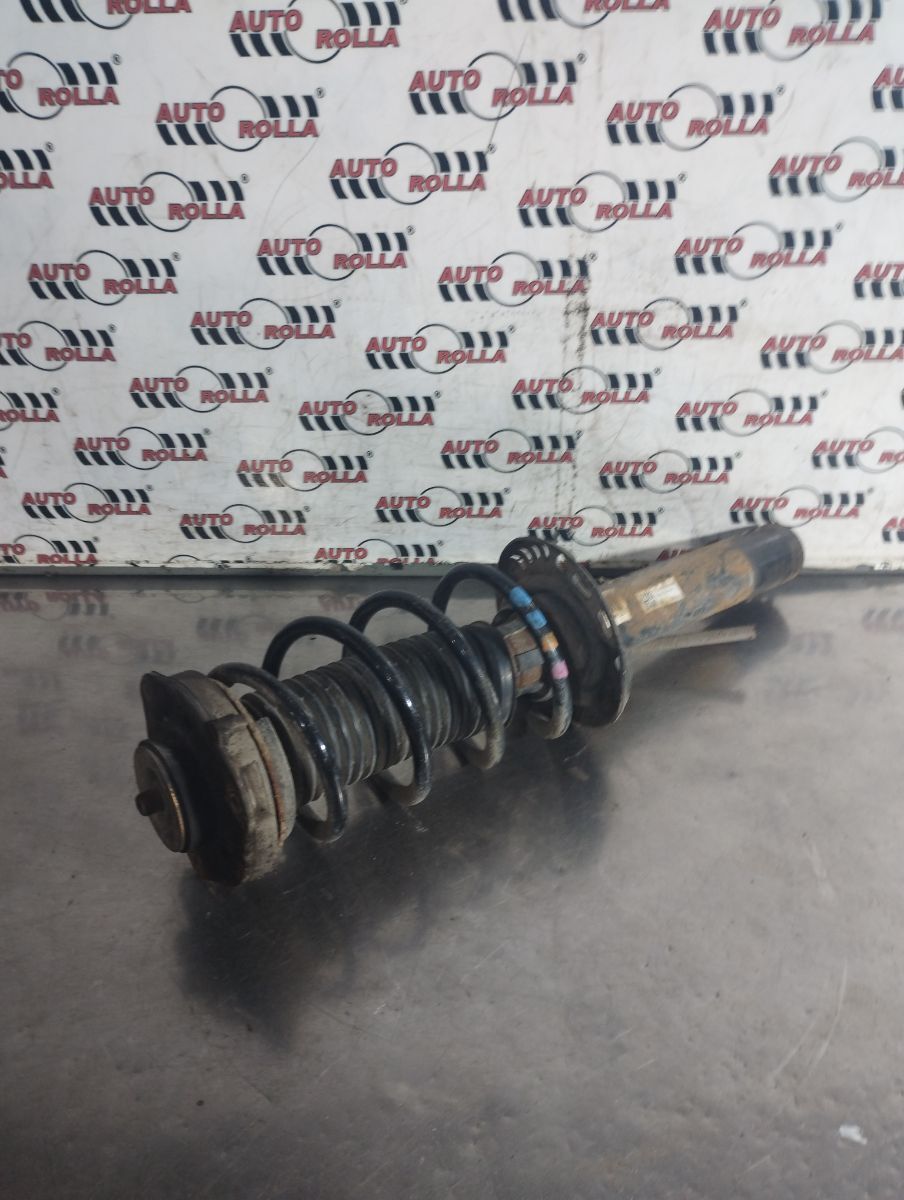 Amortizor+arc+flansa stanga fata Volkswagen Golf 6 plus 1.6d an 2012 CAY 