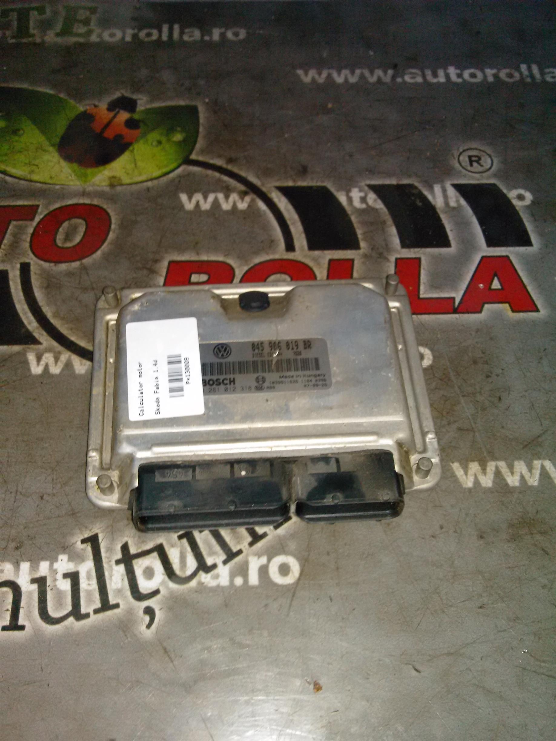 Calculator motor Skoda Fabia 1.4d