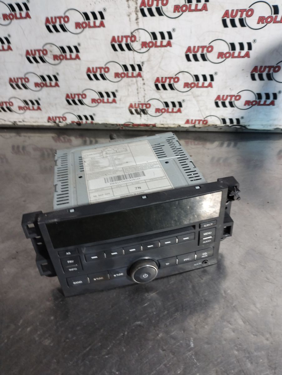 CD player Chevrolet Epica 2.0d an 2007