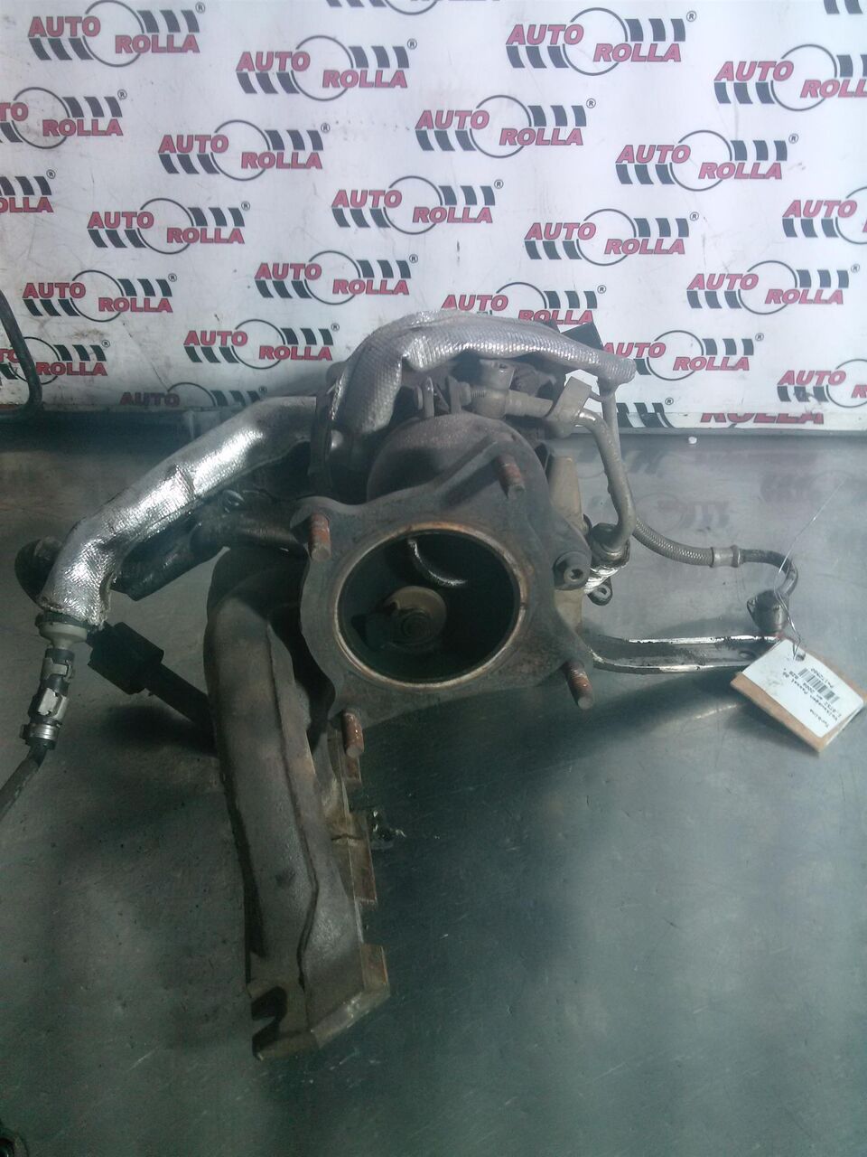 Turbina Volkswagen Passat B6 1.8TSI an 2008, BZB