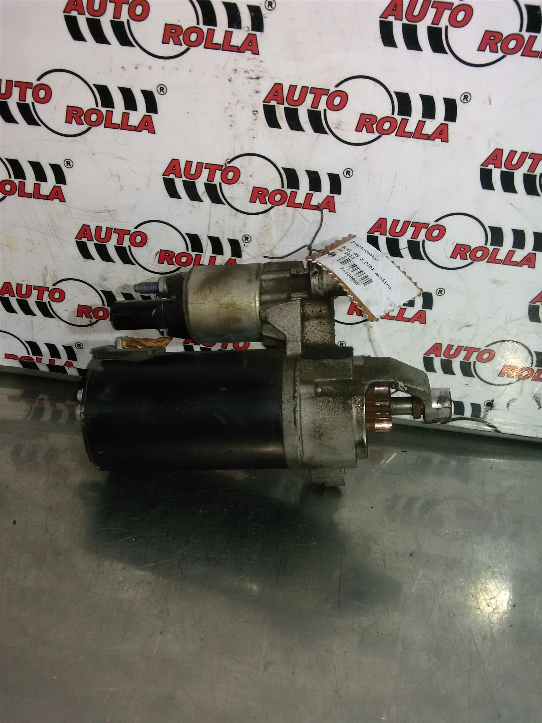 Electromotor Audi A5 3.0TDI quattro, an 2013