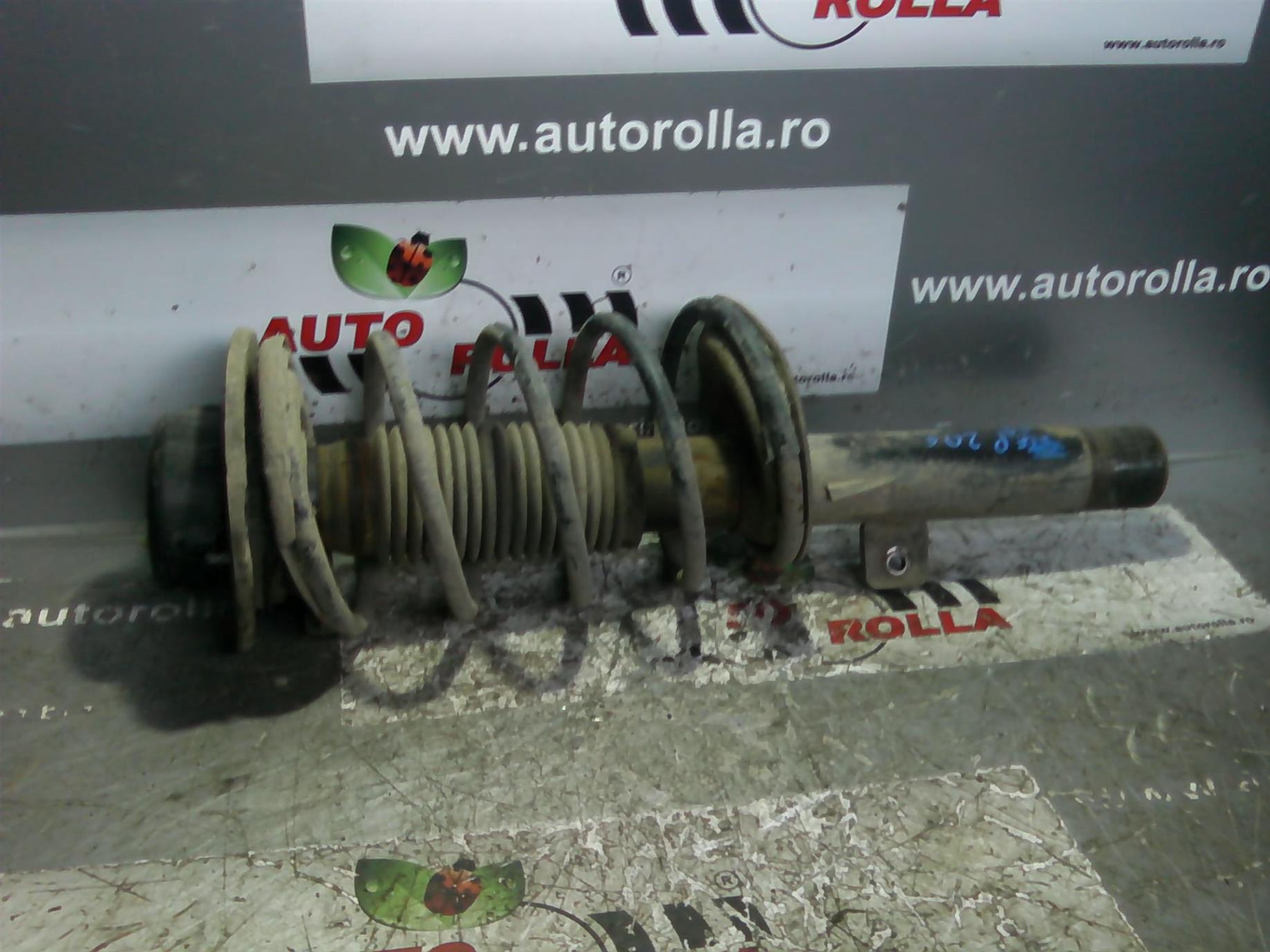 amortizor dreapta fata complet Peugeot 206, 1.6HDI
