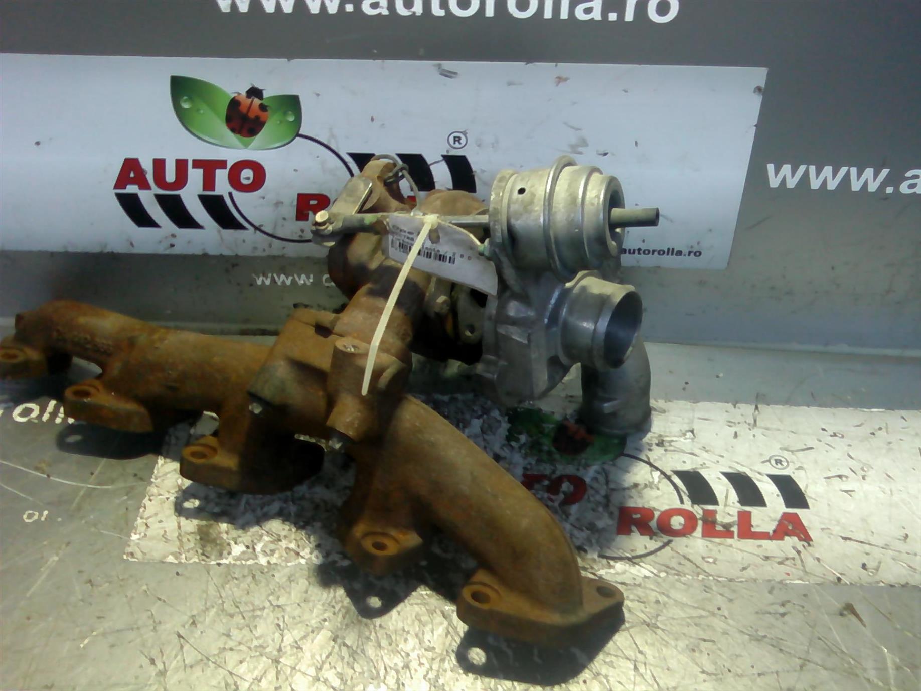 turbosuflanta Opel Vectra C, 2.0D