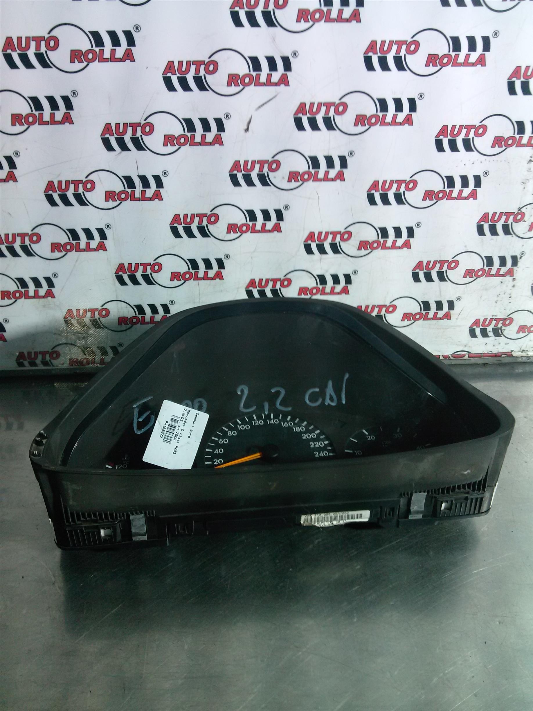 Ceasuri bord Mercedes C class W203 2.2CDI, an 2006.
