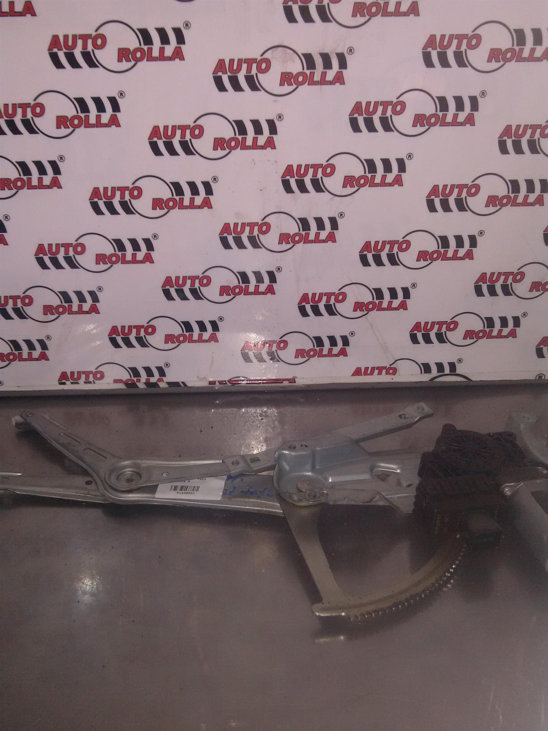 Macara electrica + motoras stanga fata Opel Astra H