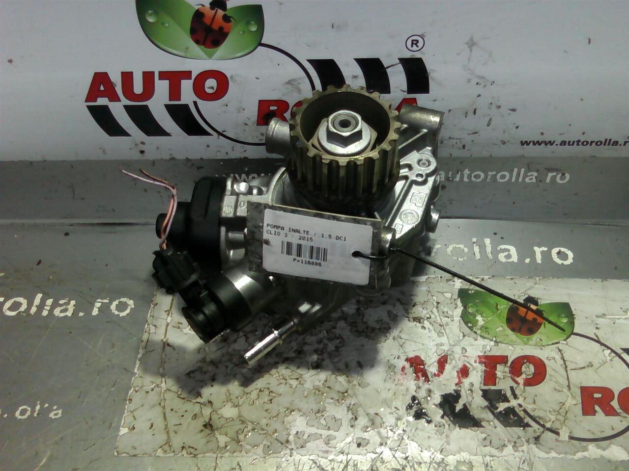 pompa inalte Renault Clio 3, 1.5DCI an 2015