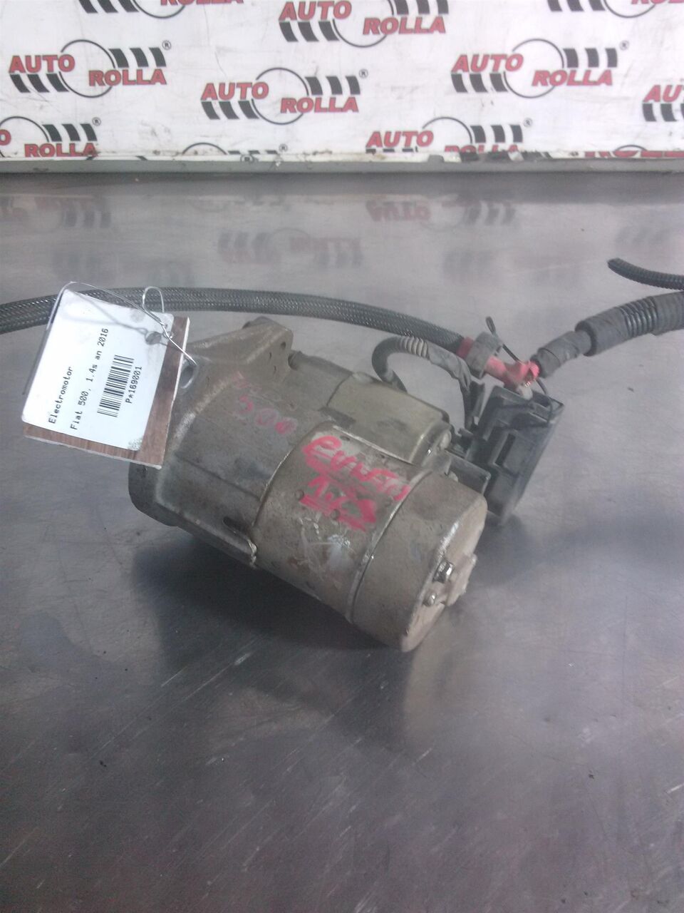 Electromotor Fiat 500, 1.4s an 2016