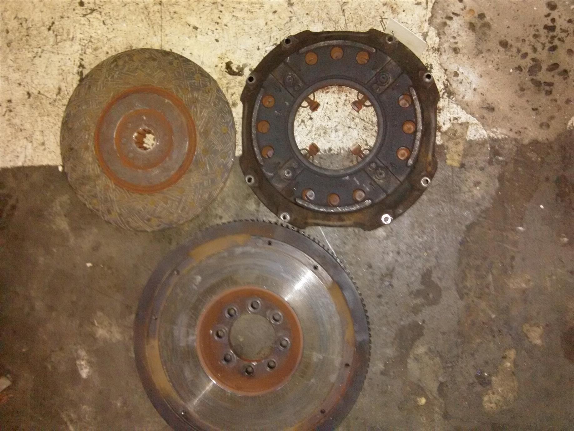 Ambreiaj complet Mercedes 814