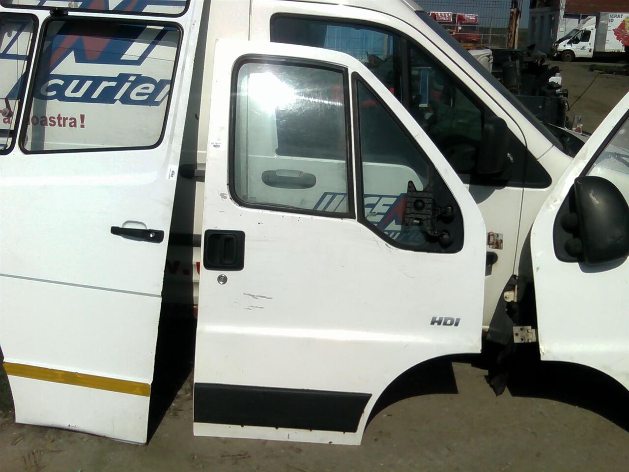 usa dreapta fata completa Fiat Ducato, an 2005