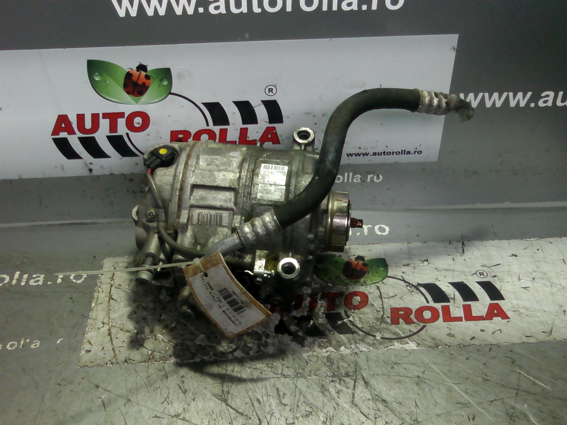 compresor ac fara fulie Mercedes Eclass W211, 2.7CDI an 2005