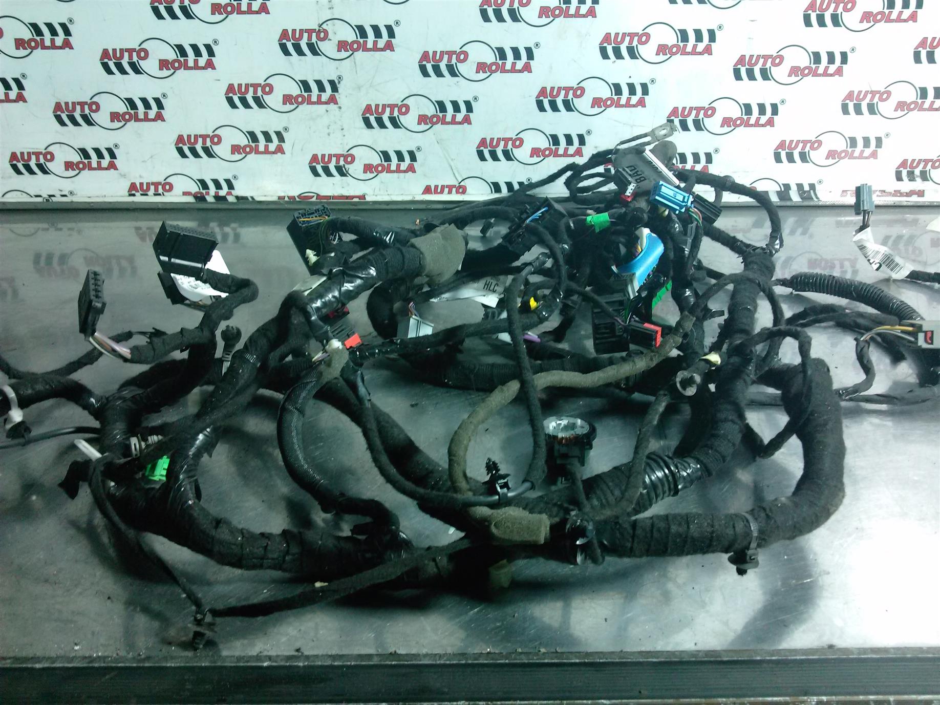 Instalatie electrica interior Ford Transit Connect 1.5D, an 2019