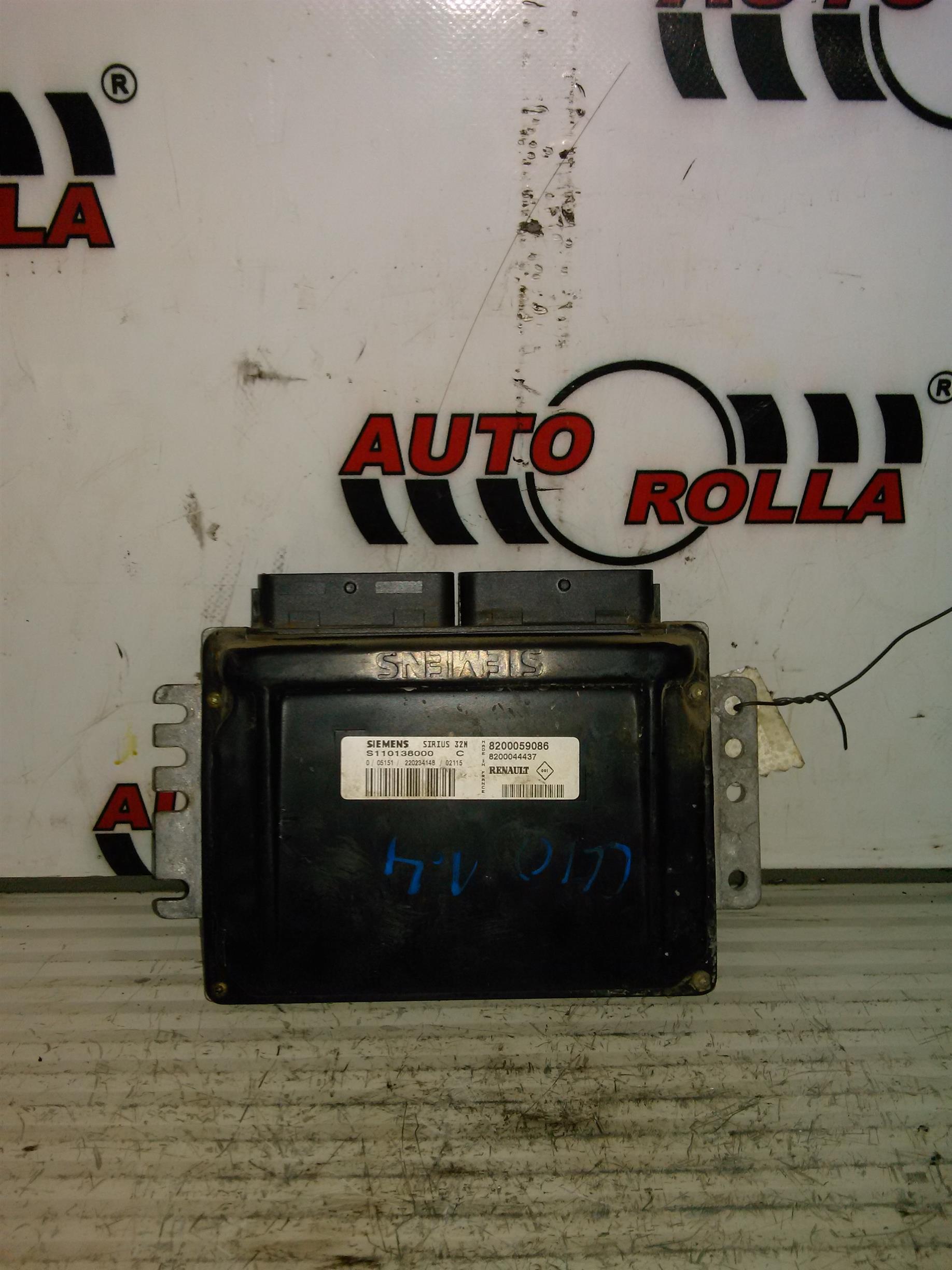 Calculator motor Renault Clio 1.4S, an 2002