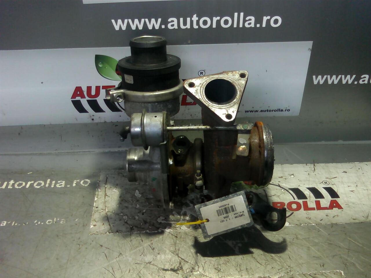 turbina Mercedes Aclass, w169, an 2008, 1.7CDI