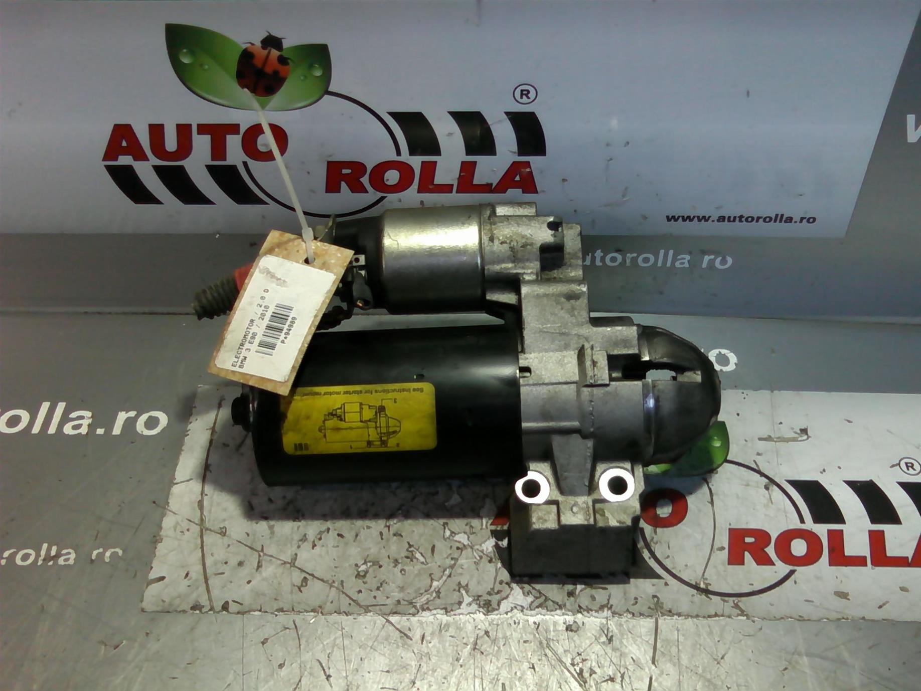 electromotor BMW E90, 2.0D an 2010