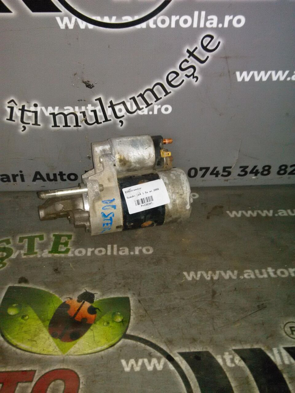 Electromotor Suzuki Sx4 1.5s an 2008