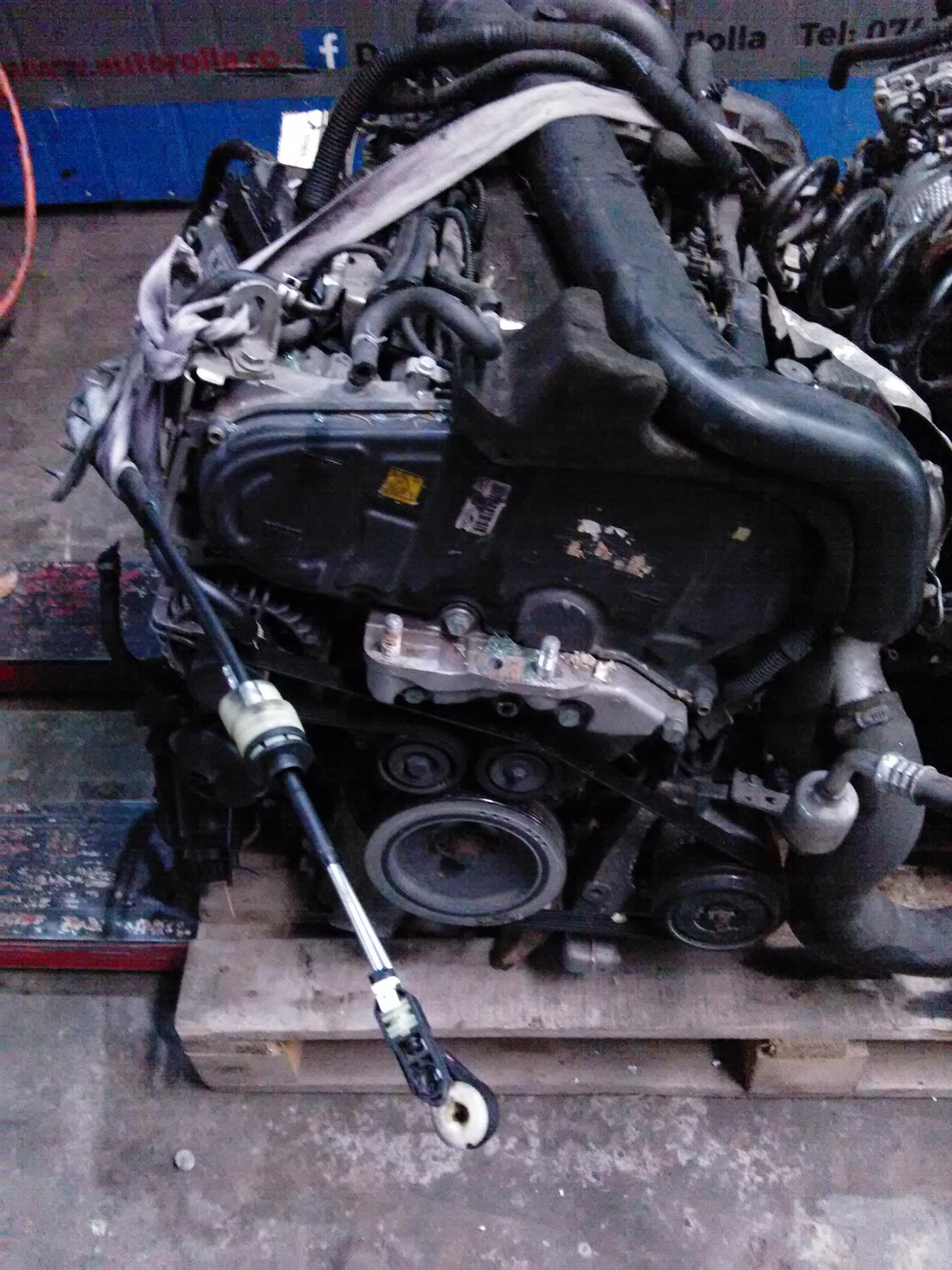 Turbina Suzuki SX4, S-Cross, 1.6D, an 2013