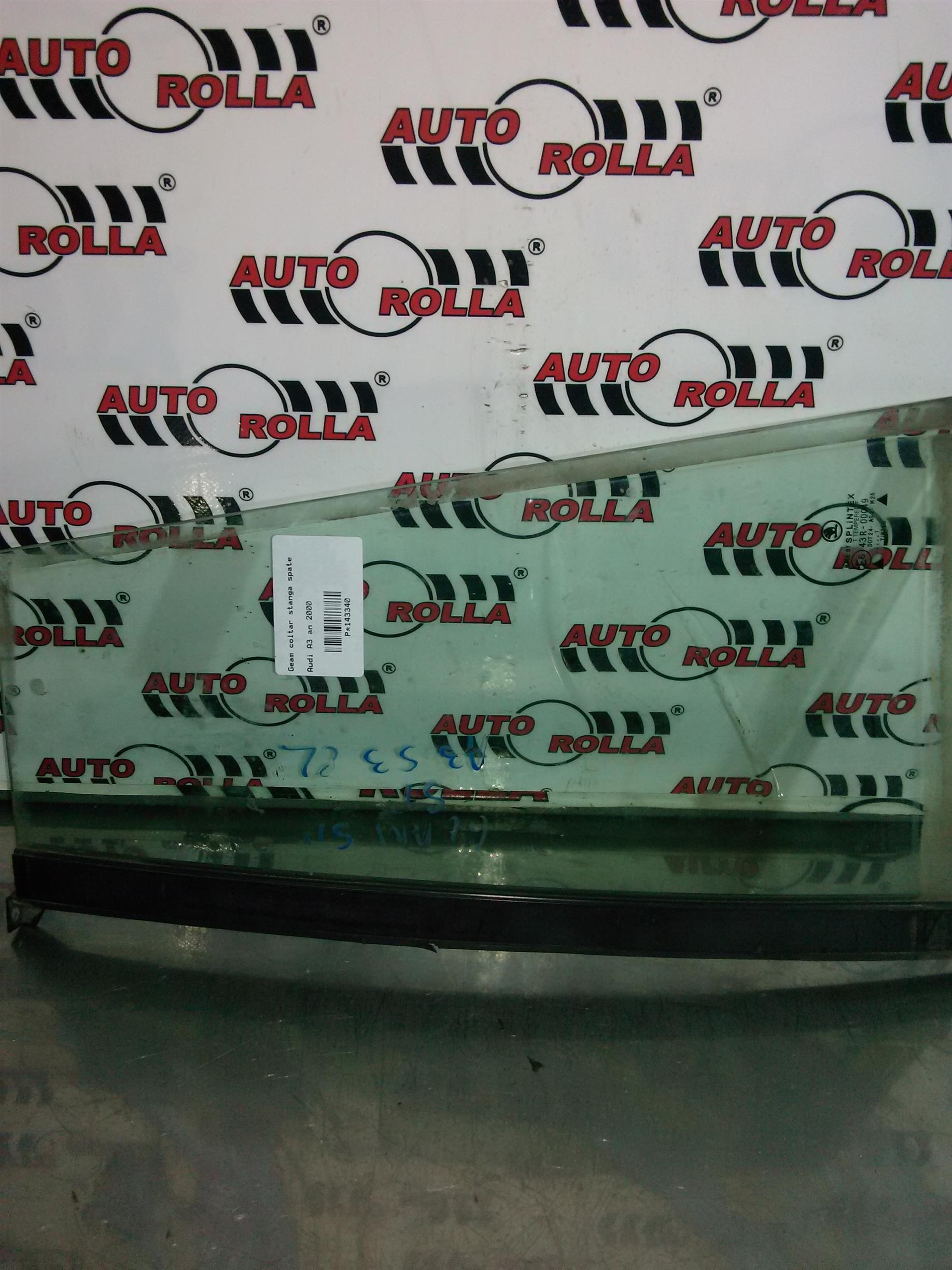 Geam coltar stanga spate Audi A3 an 2000