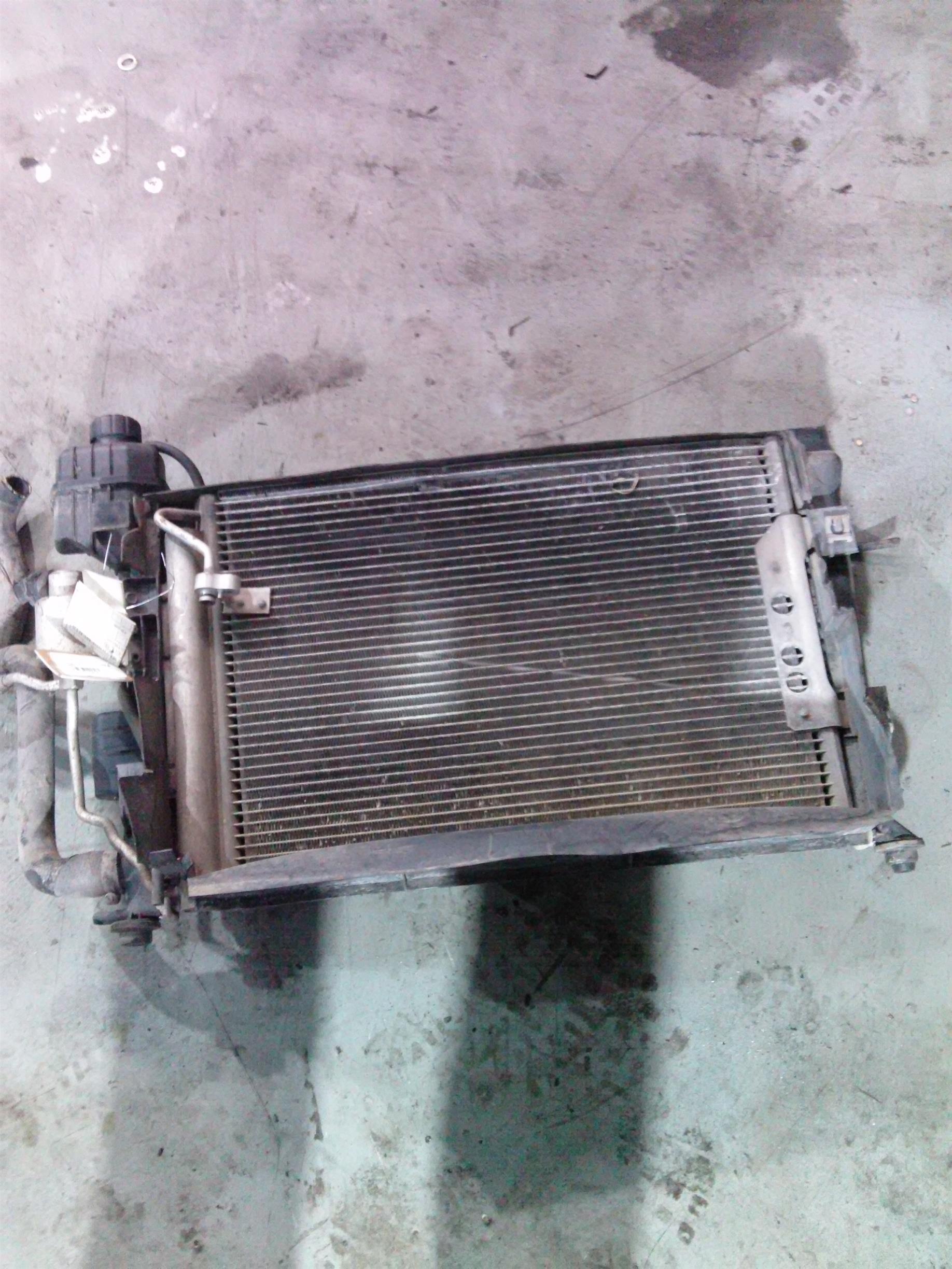 Radiator ac Mercedes A class, w168, an 2002.