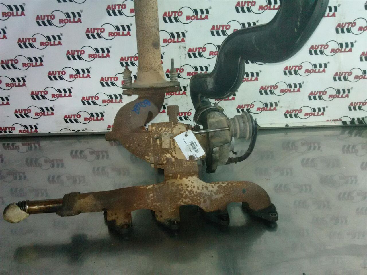 Turbina Peugeot Boxer, 2.2HDI an 2005