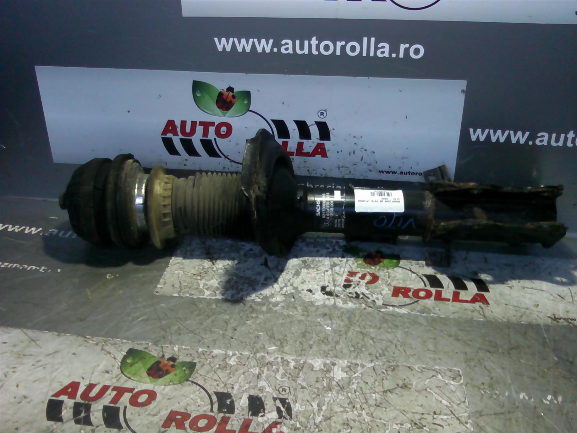 amortizor dreapta fata si flansa Mercedes Vito, an 2008