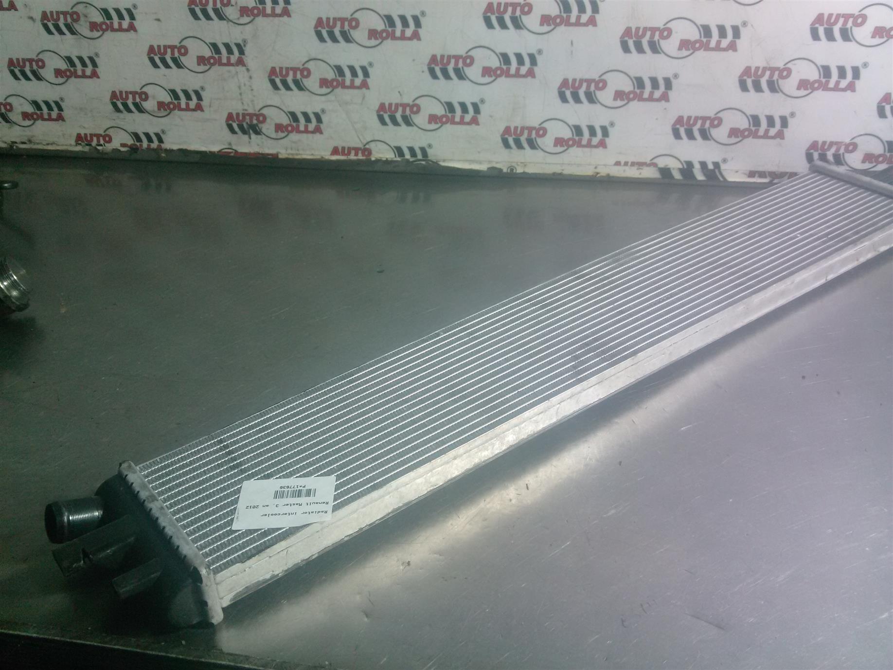 Radiator intercooler Renault Master 3, an 2012