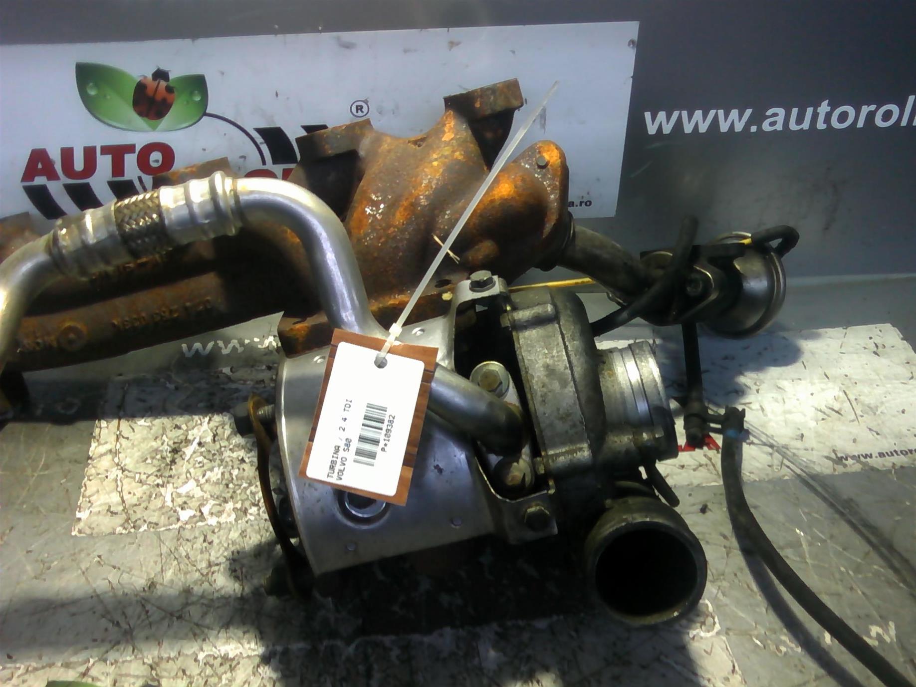 turbina Volvo S80, 2.4D