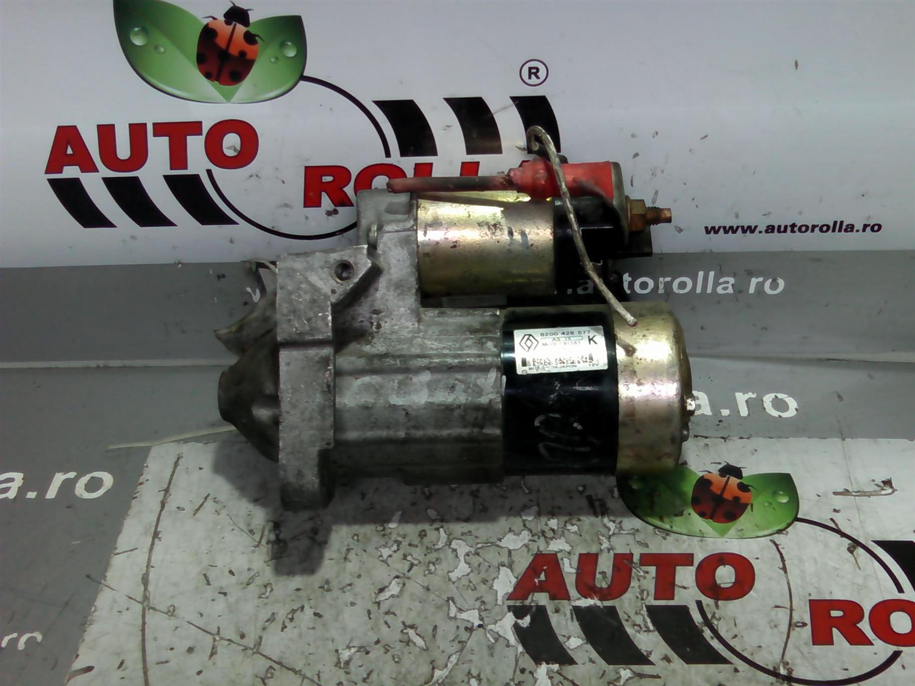 electromotor Renault Clio 2, 1.5DCI