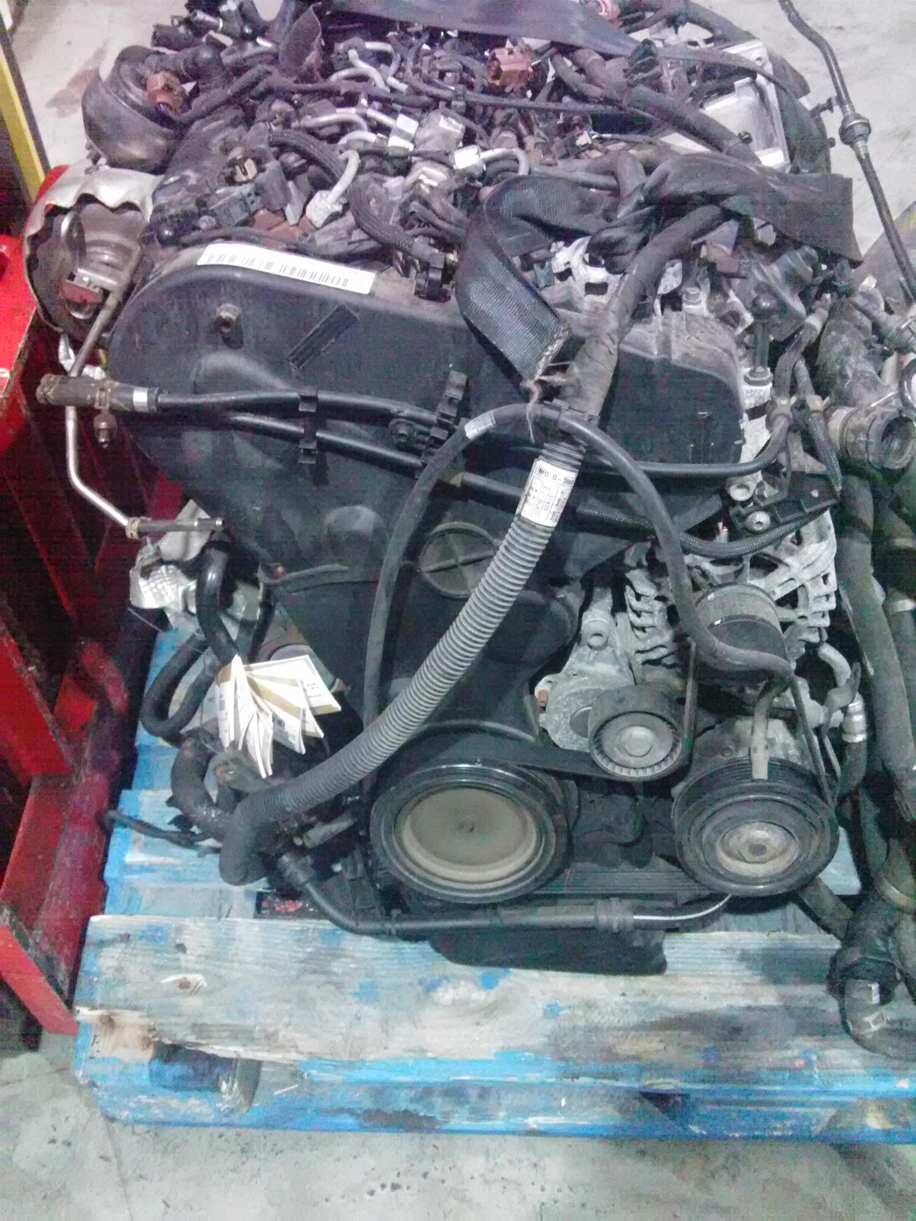 Turbina Audi Q5, 2.0TDI, an 2018, DETB